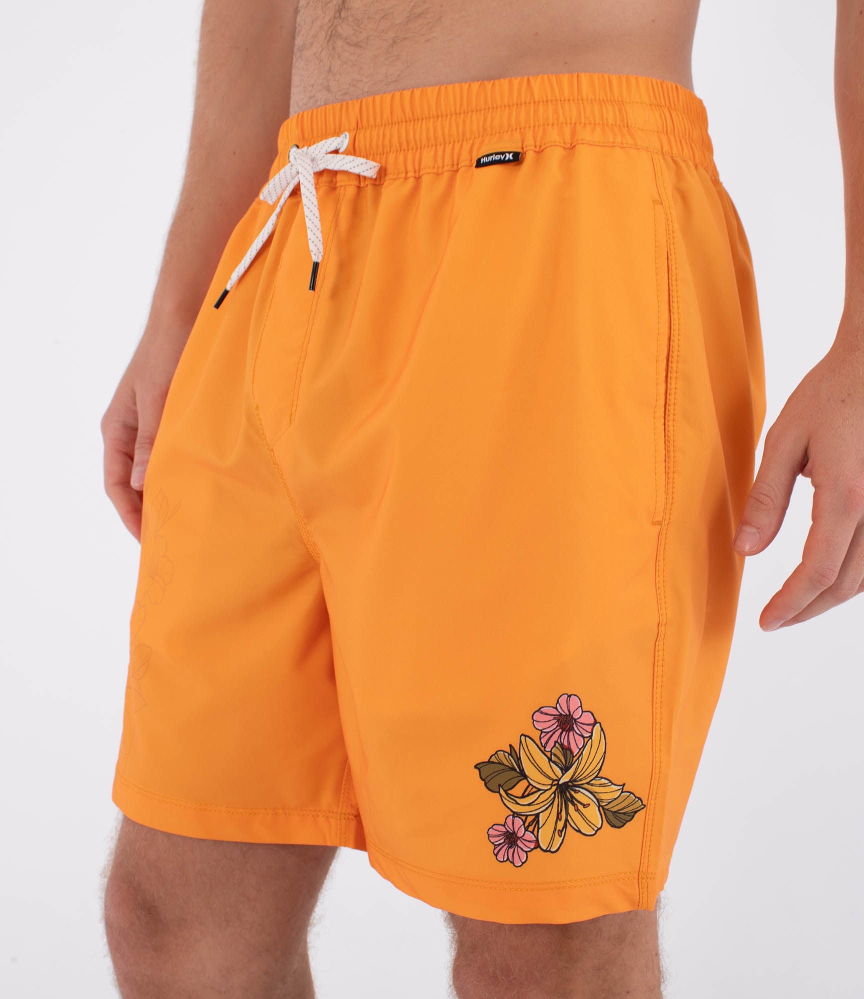 Boardshort Männer - Vollley icon solid 15'