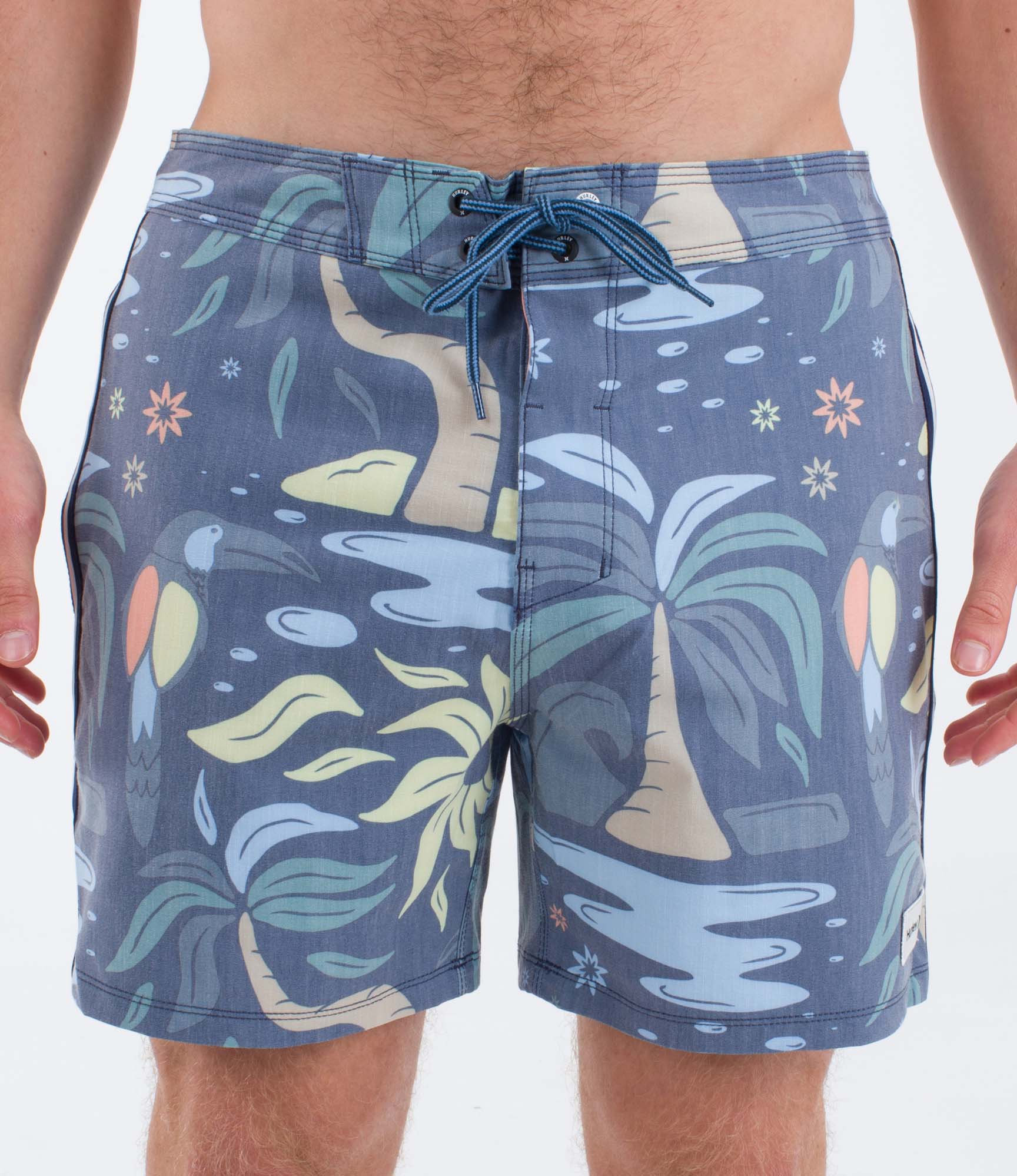 Boardshort 16" männer - Phantom naturals sessions