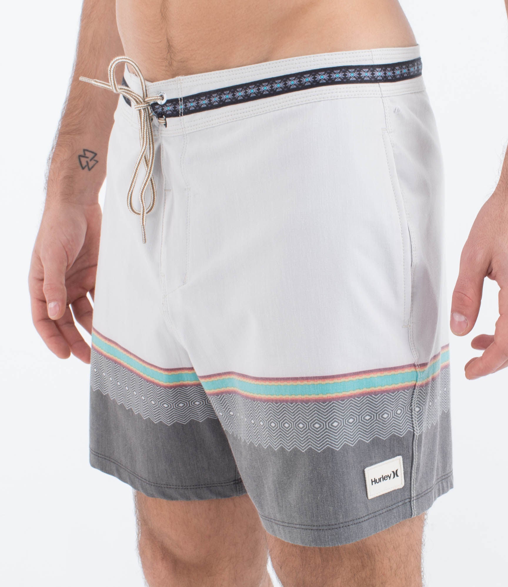 Boardshort 16" männer - Phantom naturals sessions