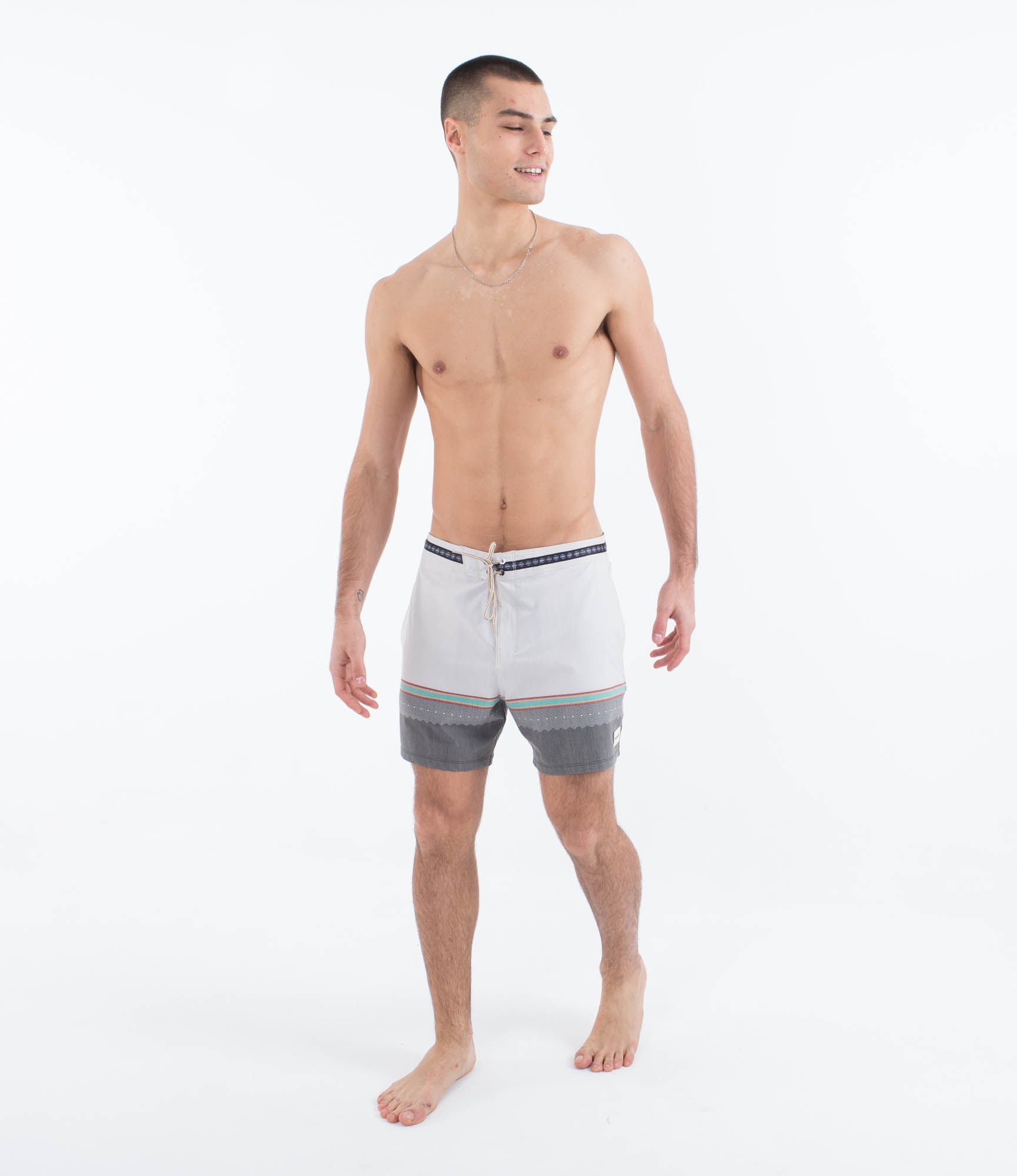 Boardshort 16" männer - Phantom naturals sessions