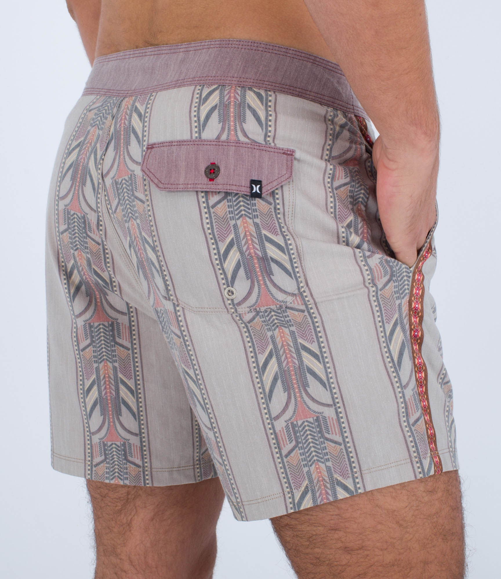 Boardshort 16" männer - Phantom naturals sessions