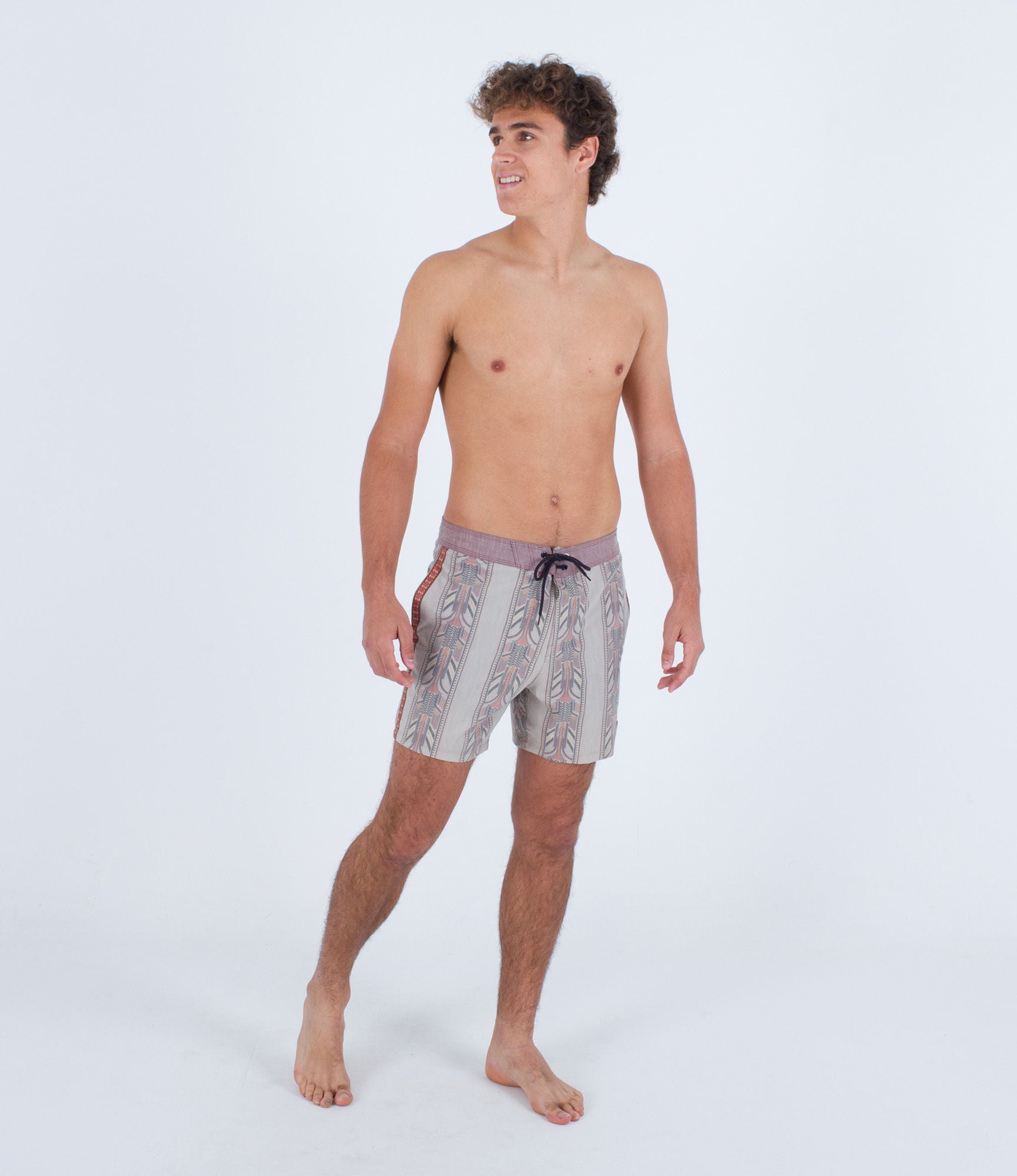 Boardshort 16" männer - Phantom naturals sessions