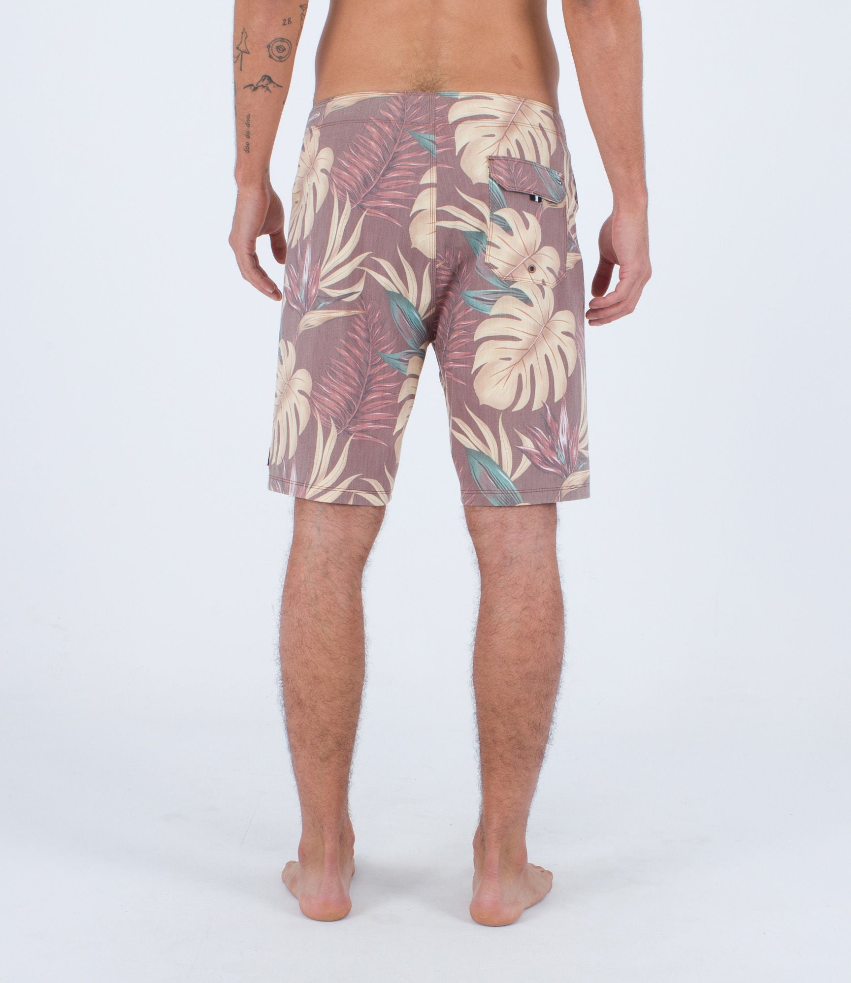 Boardshort 20" hommes - Phantom naturals weekender