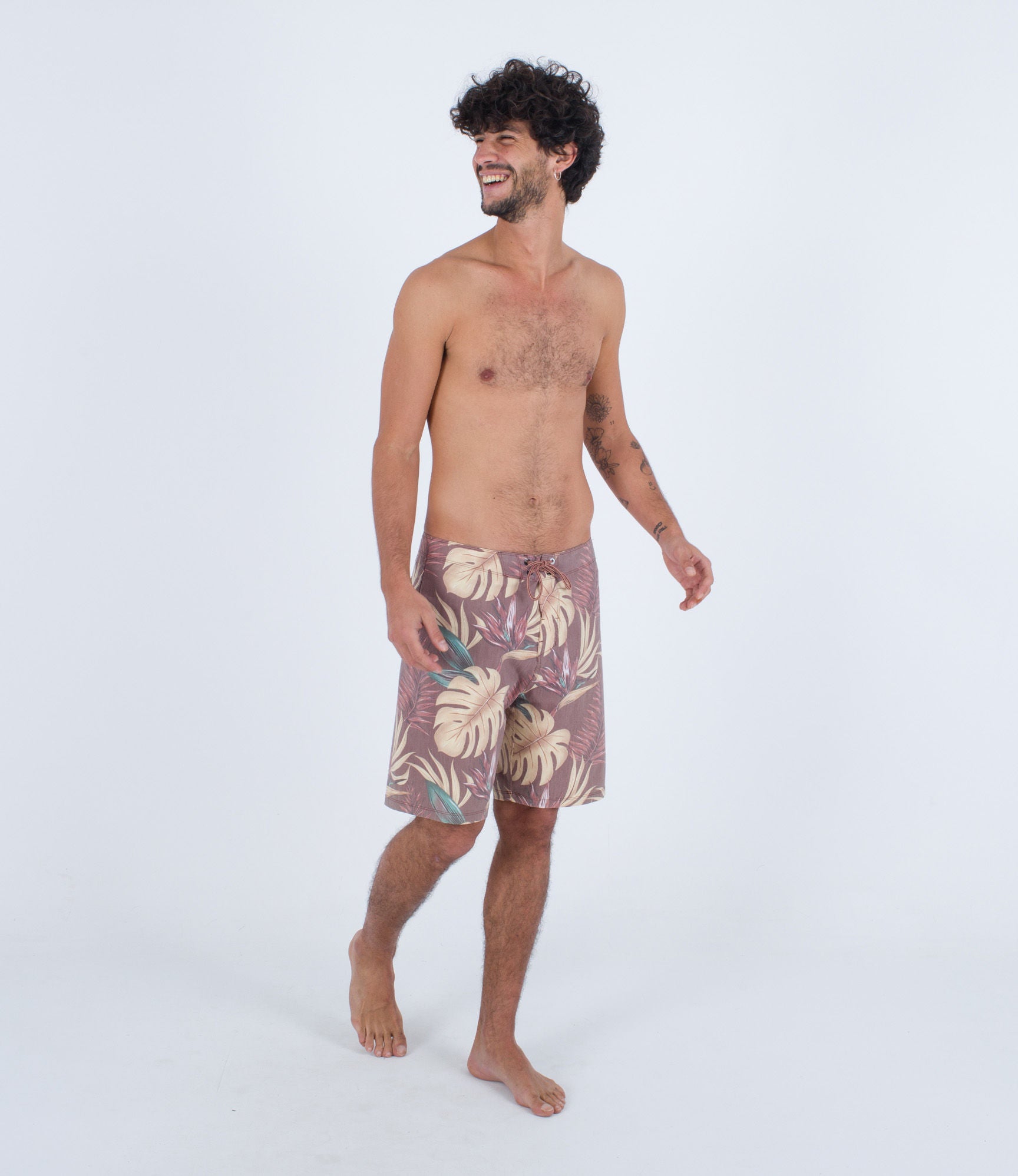 Boardshort 20" hommes - Phantom naturals weekender
