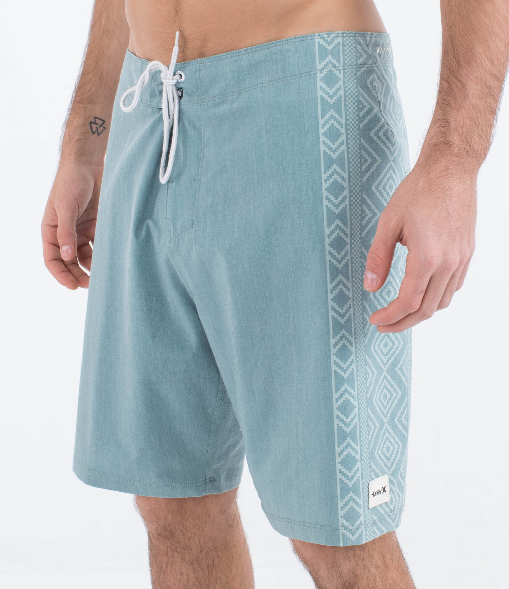 Boardshort 20" männer - Phantom naturals weekender