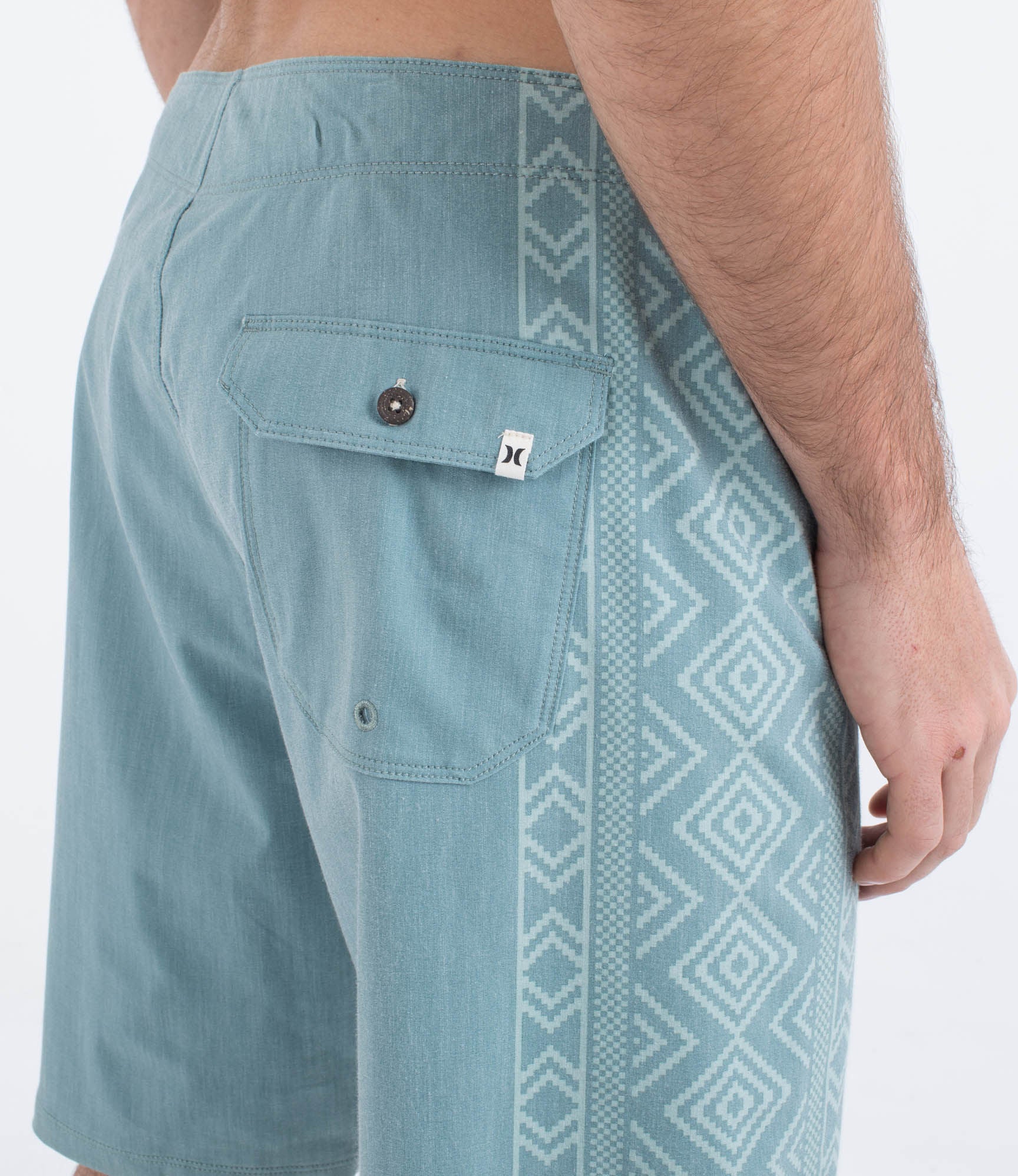 Boardshort 20" hommes - Phantom naturals weekender