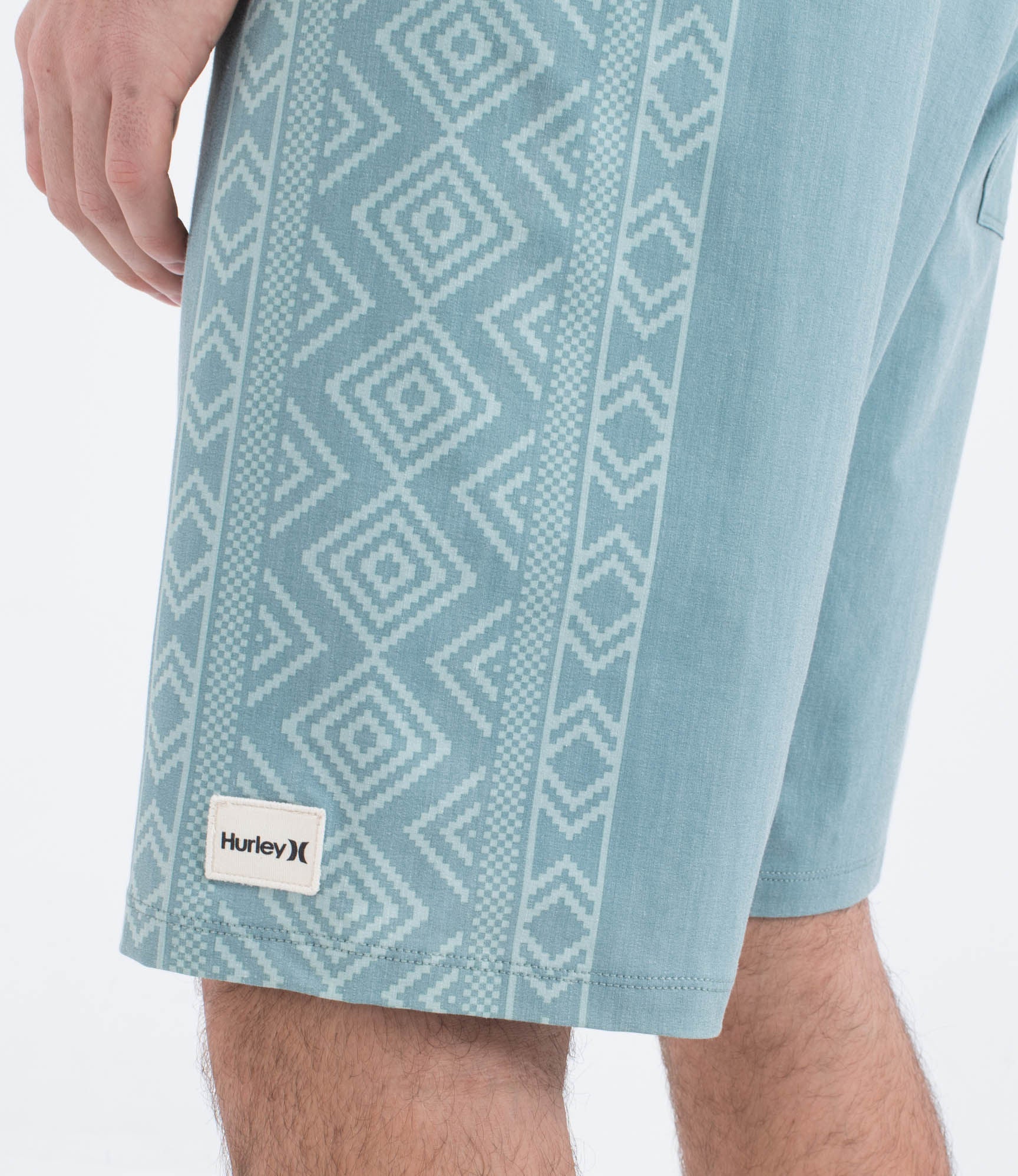 Boardshort 20" hommes - Phantom naturals weekender