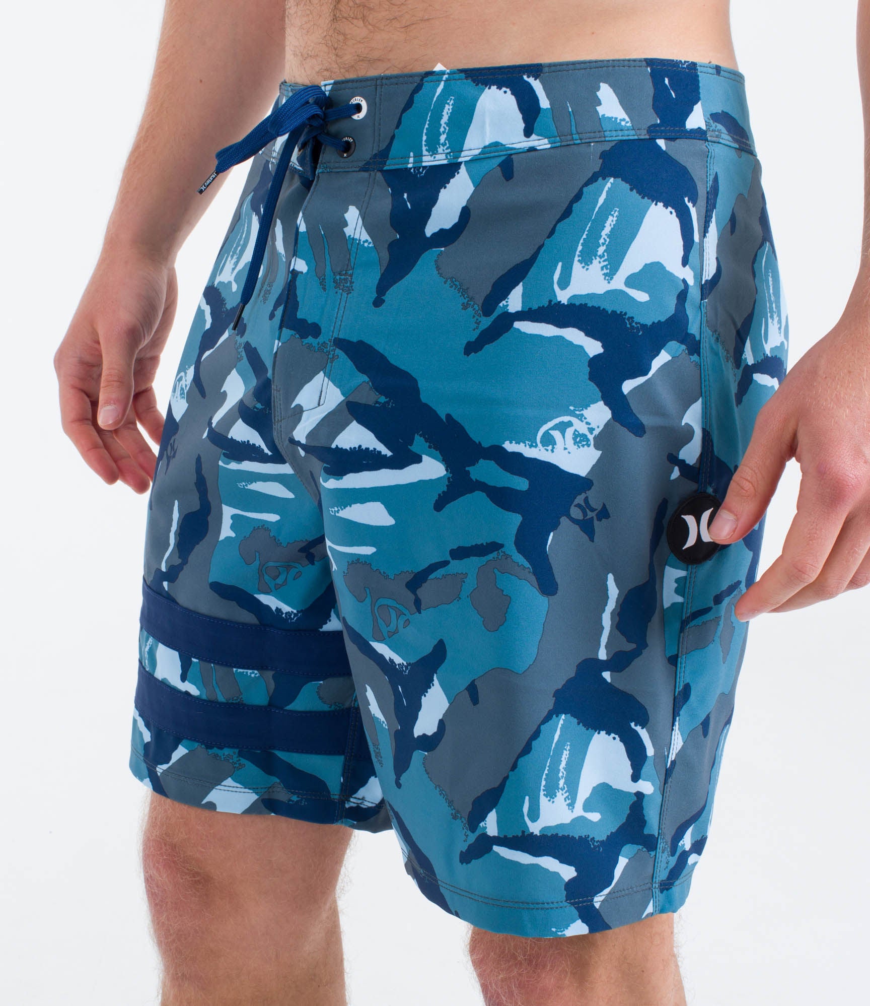 Boardshort 18" männer - Block party