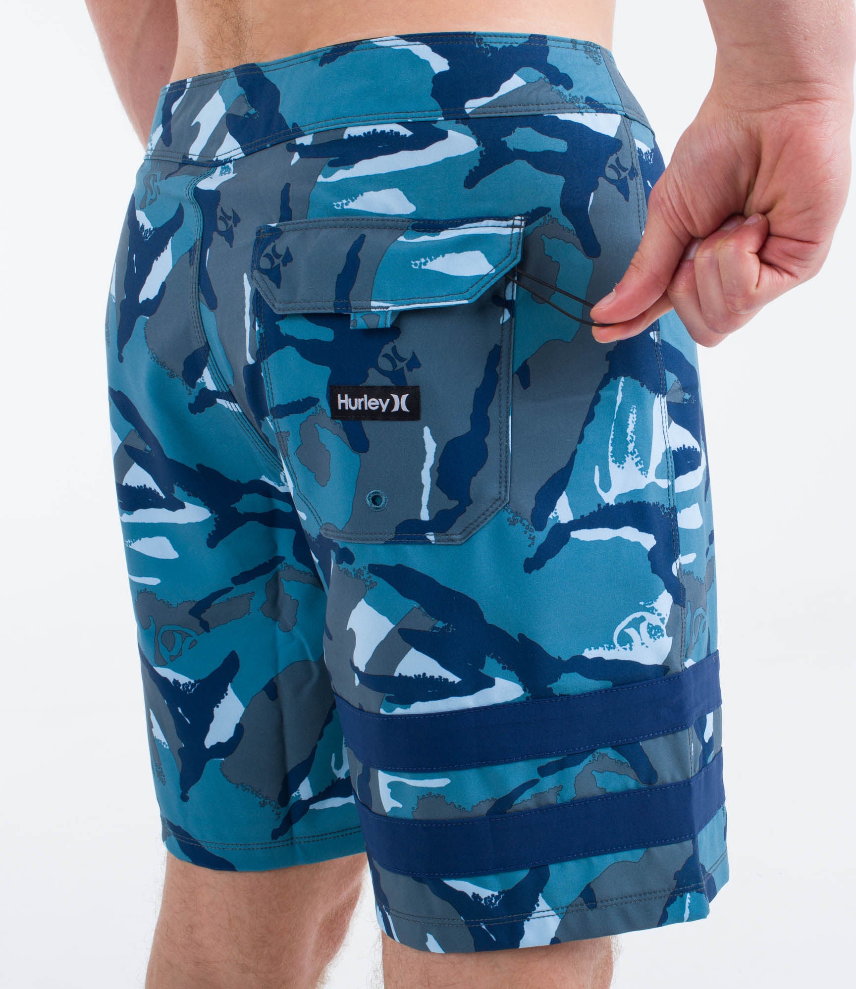 Boardshort 18" männer - Block party