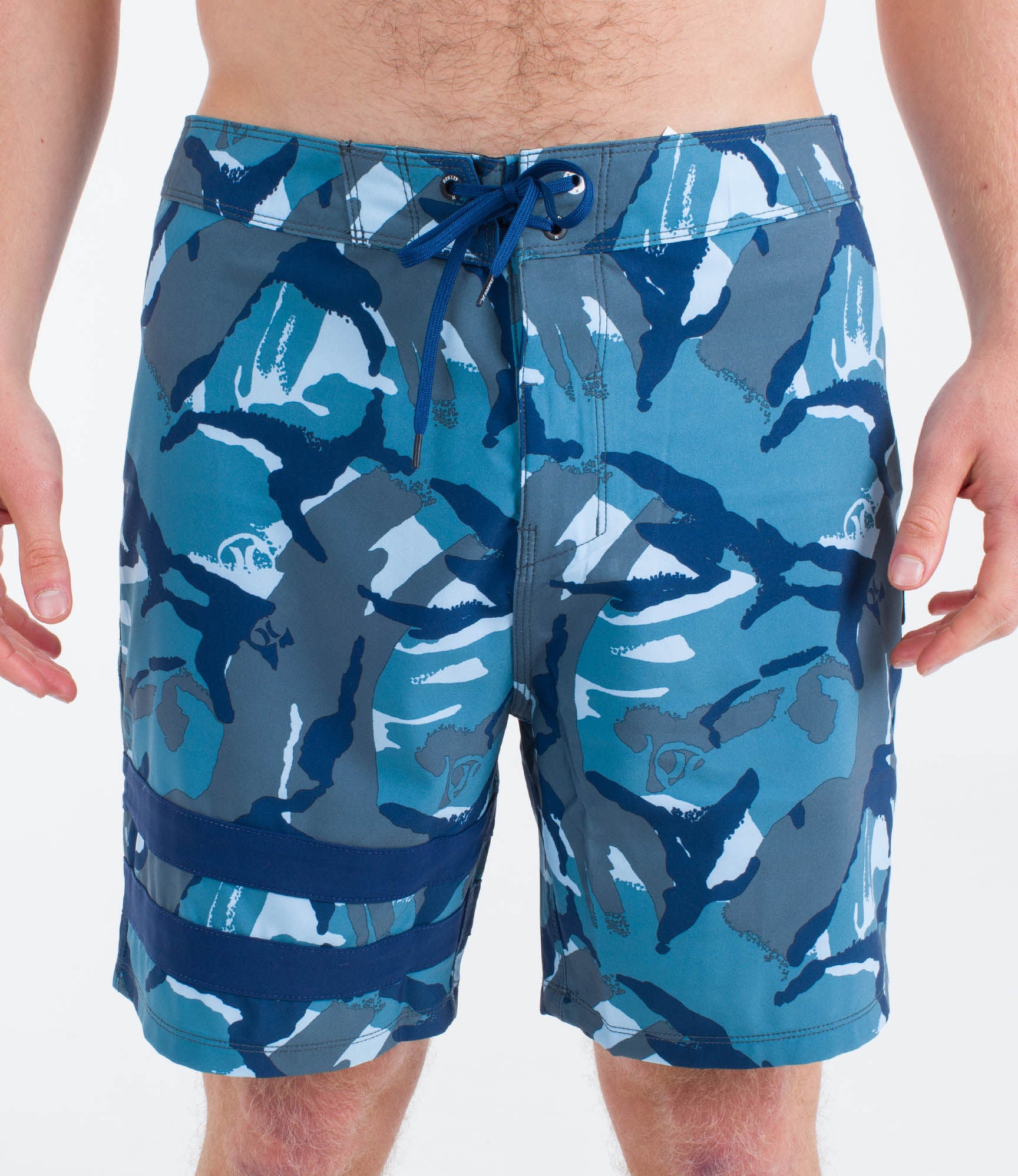 Boardshort 18" männer - Block party