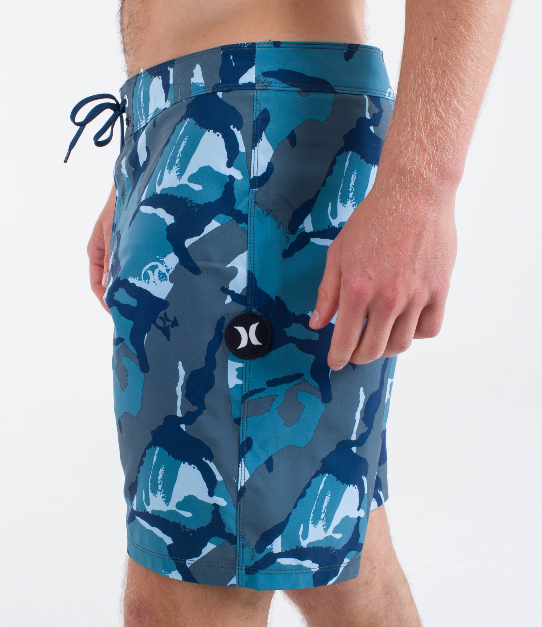 Boardshort 18" männer - Block party