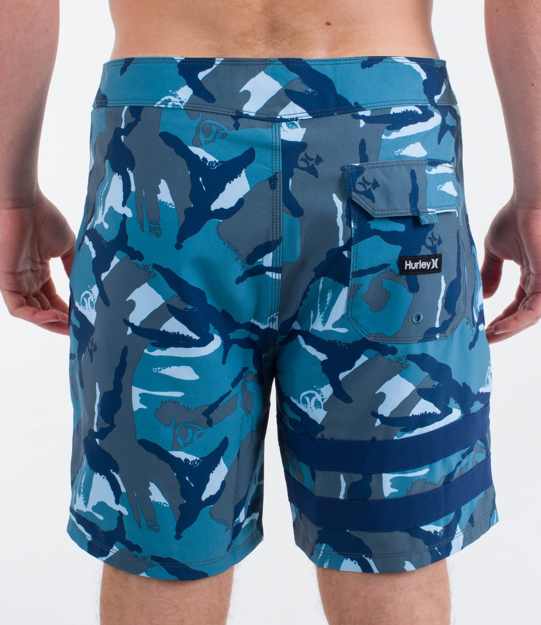 Boardshort 18" männer - Block party