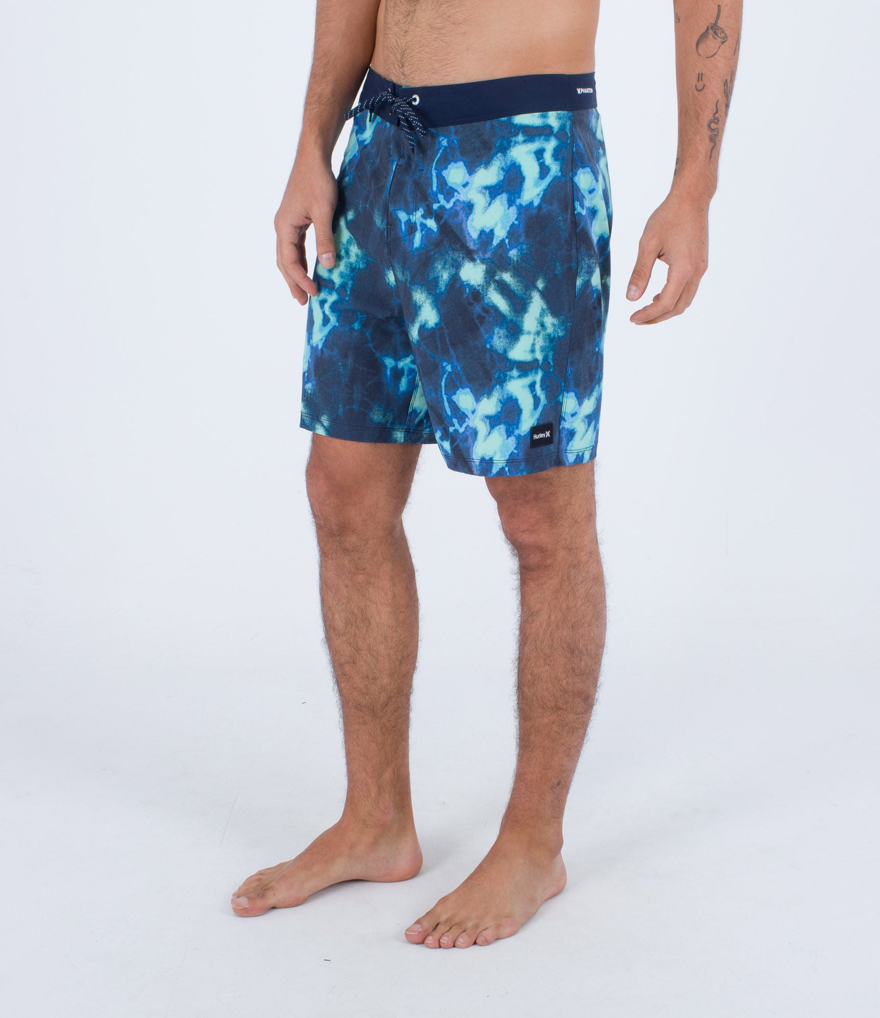 Boardshort 18" männer - Phantom-eco classic
