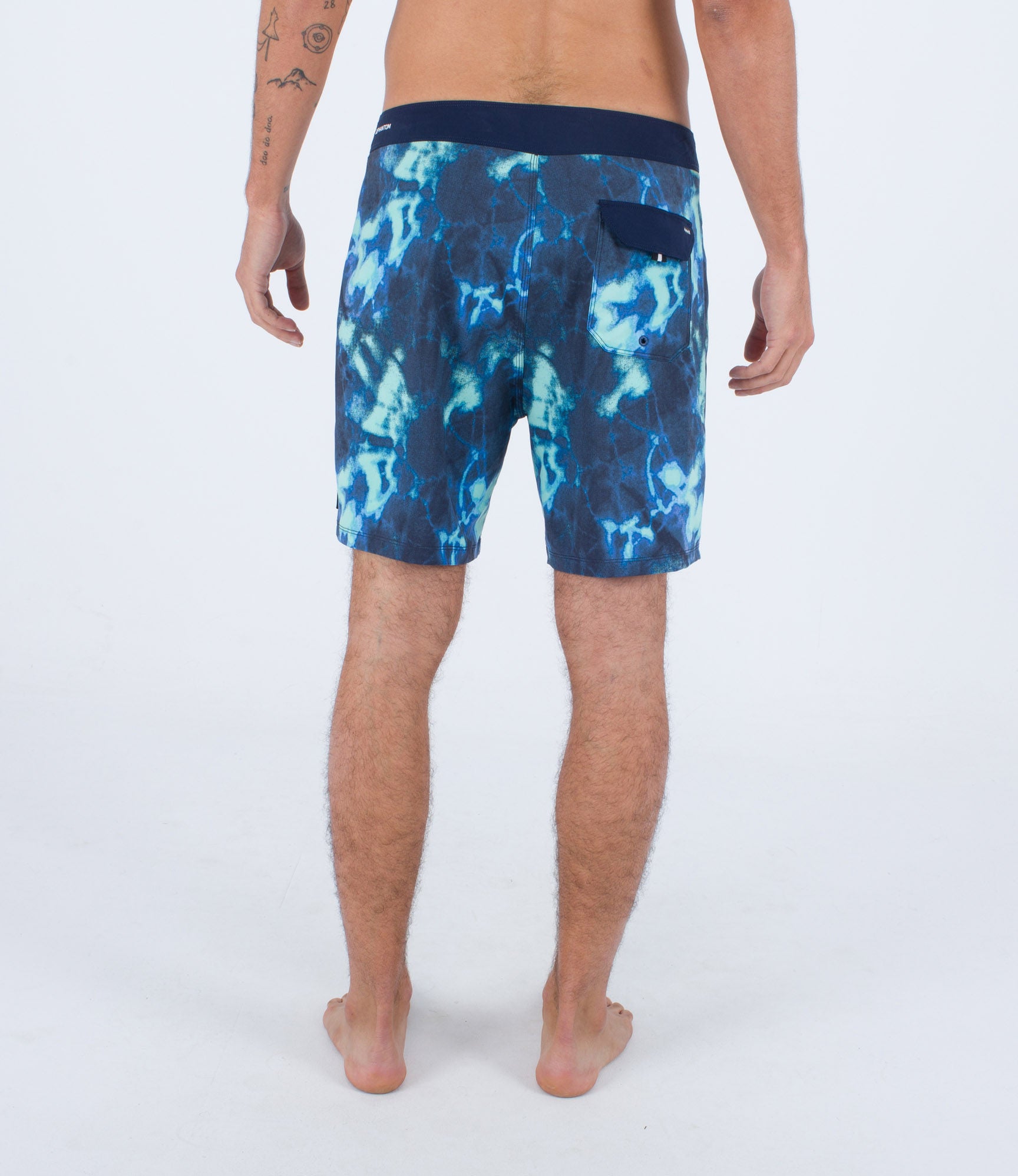 Boardshort 18" männer - Phantom-eco classic