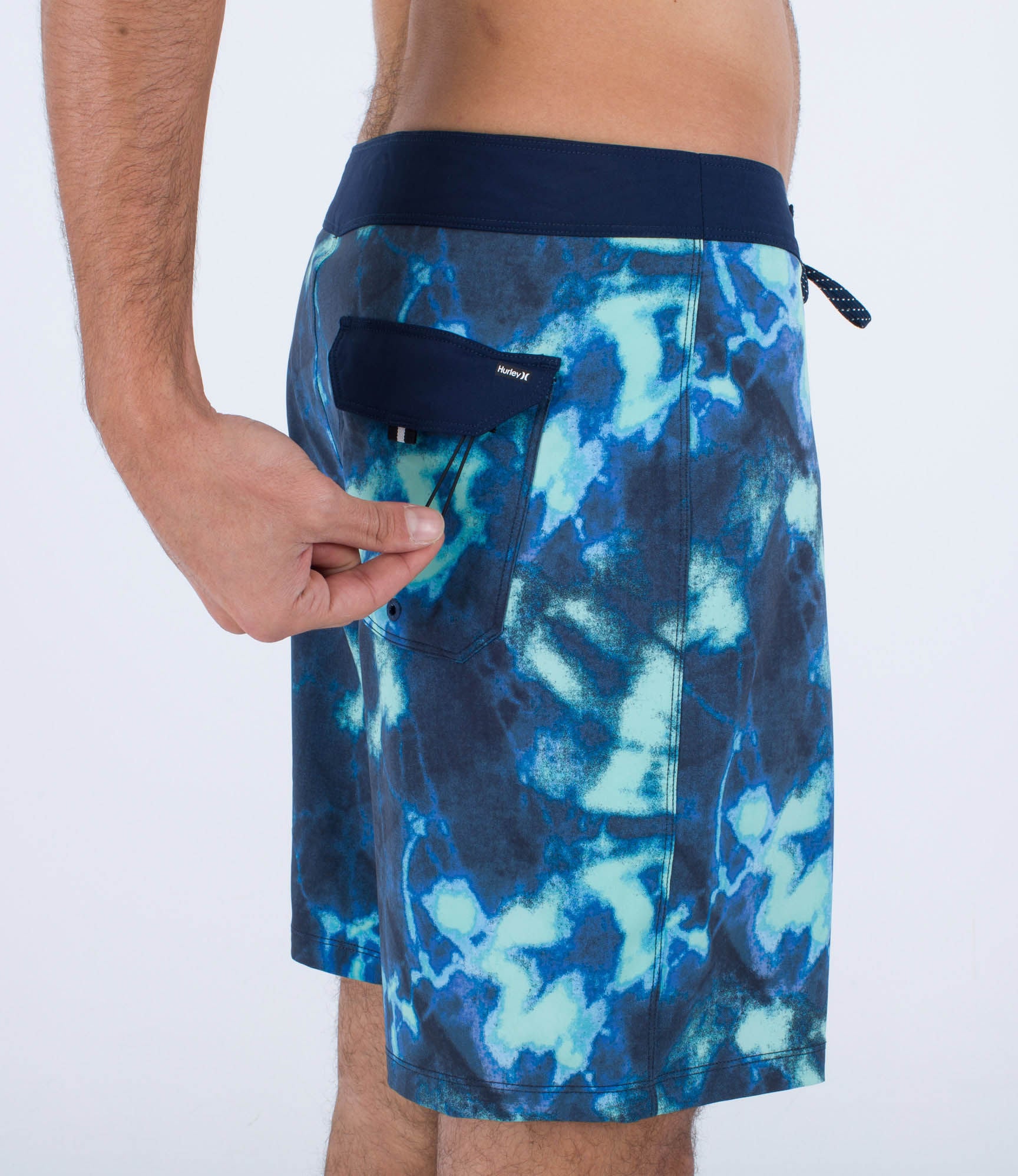 Boardshort 18" männer - Phantom-eco classic