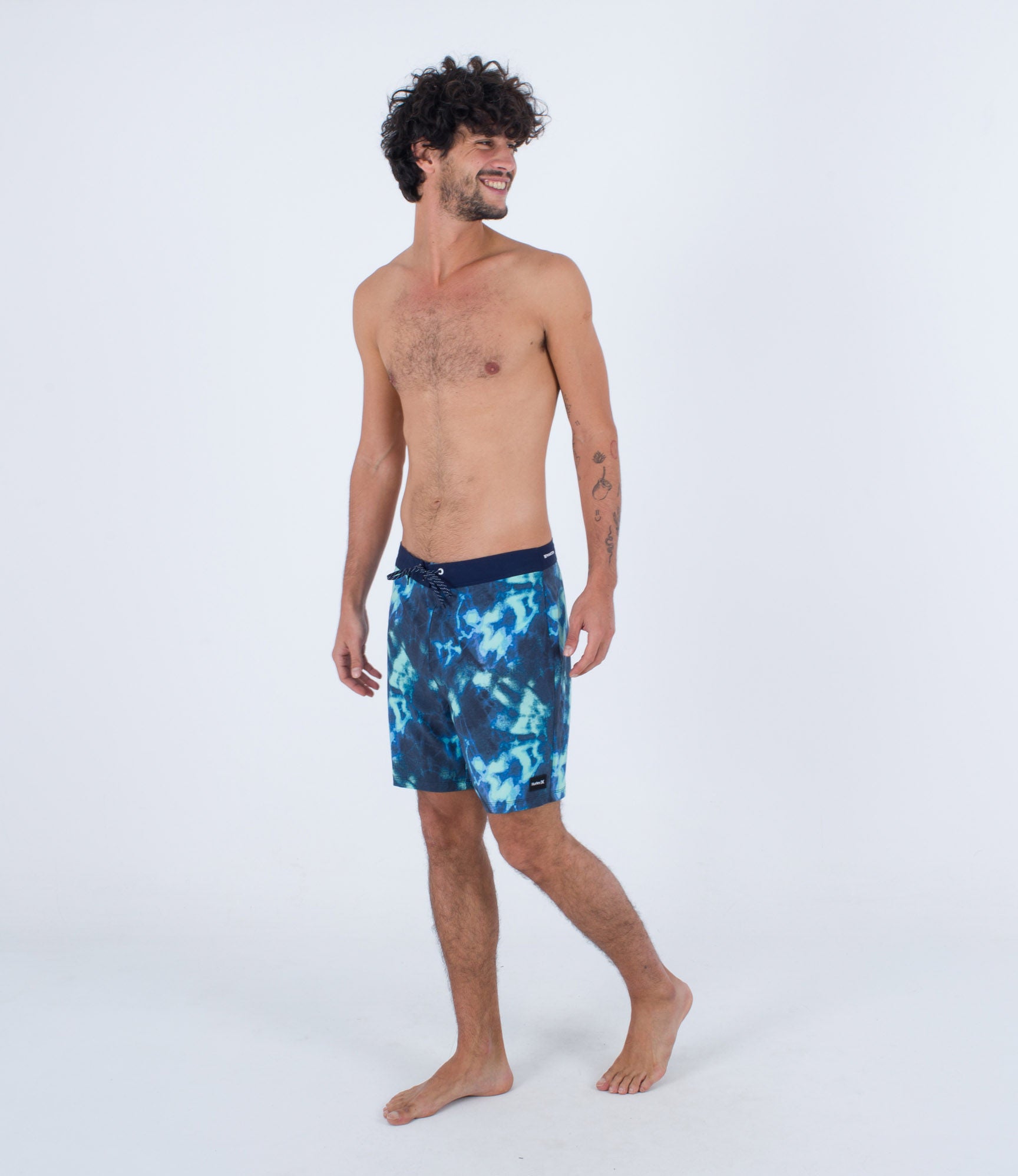 Boardshort 18" männer - Phantom-eco classic
