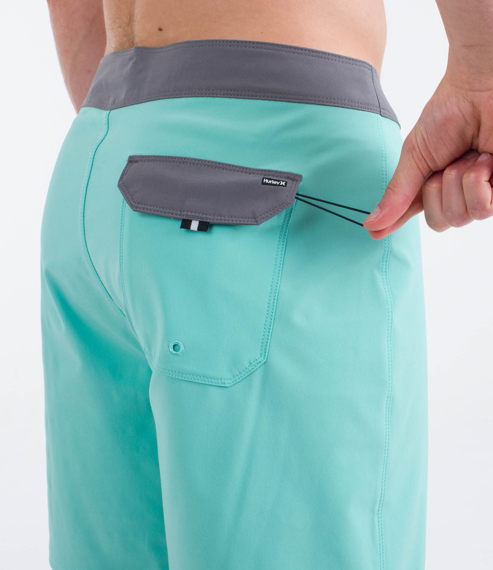 Boardshort 18" männer - Phantom-eco O&O solid