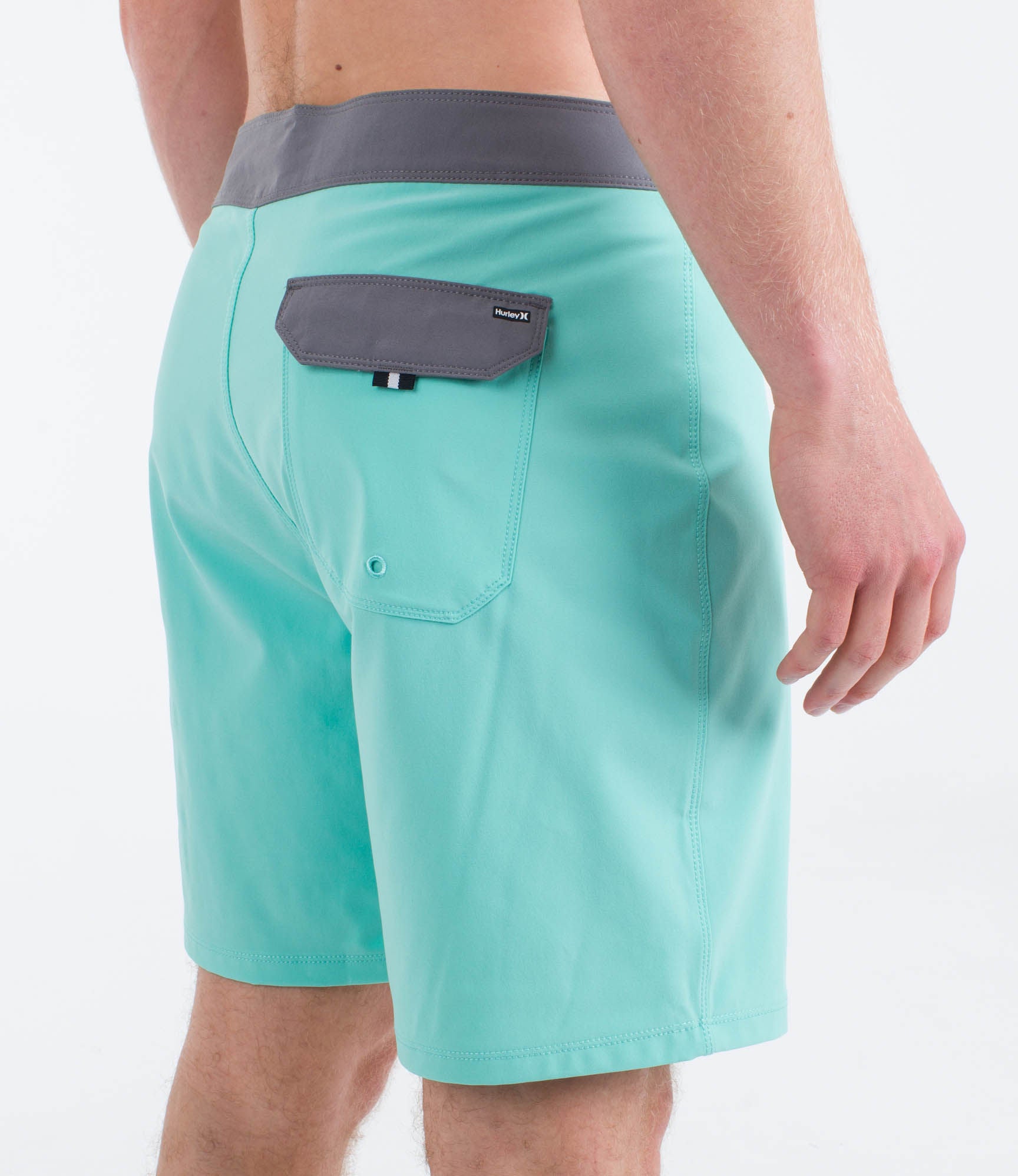 Boardshort 18" männer - Phantom-eco O&O solid