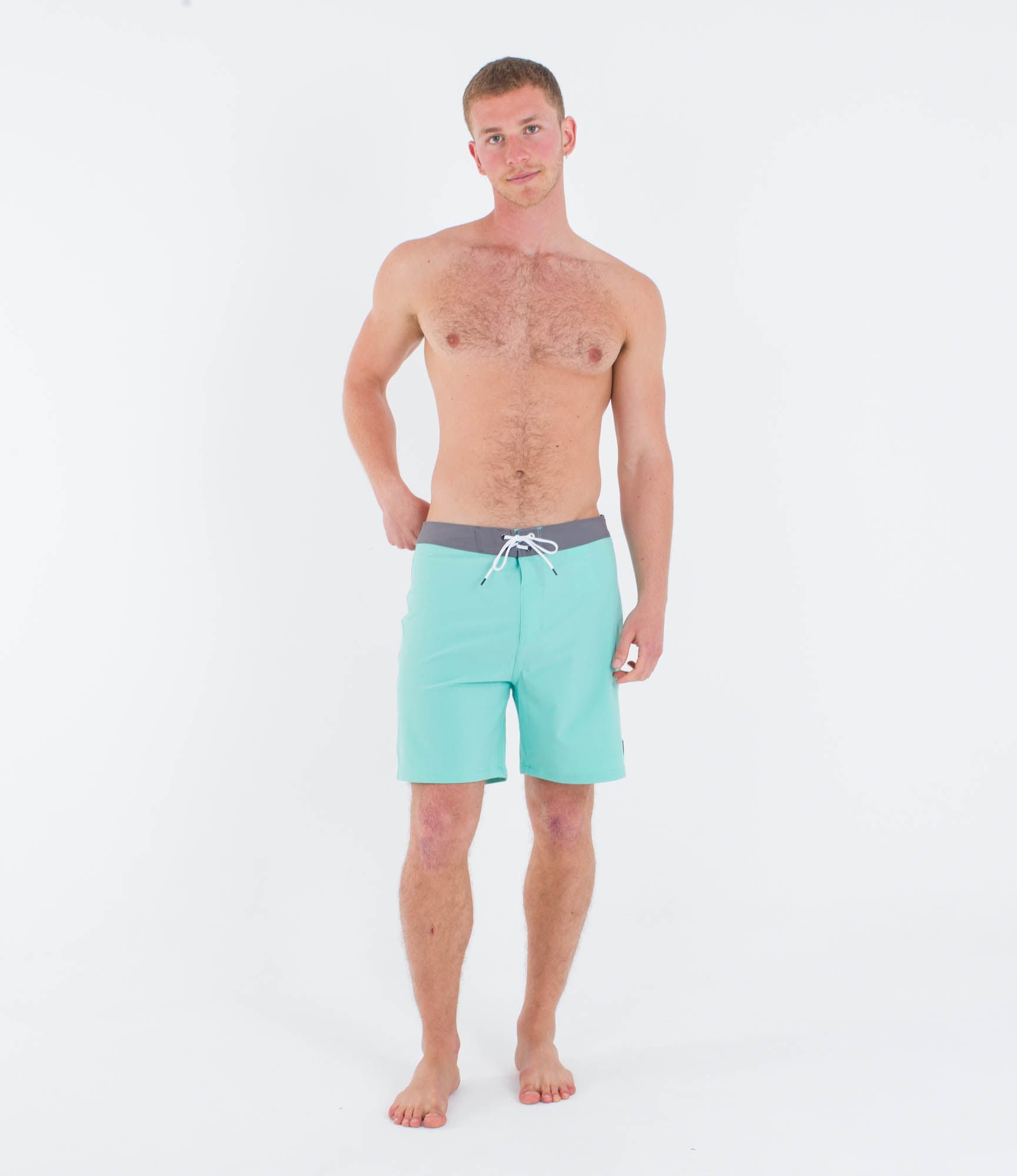 Boardshort 18" männer - Phantom-eco O&O solid