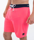 Boardshort 18" men - Phantom-eco O&O solid