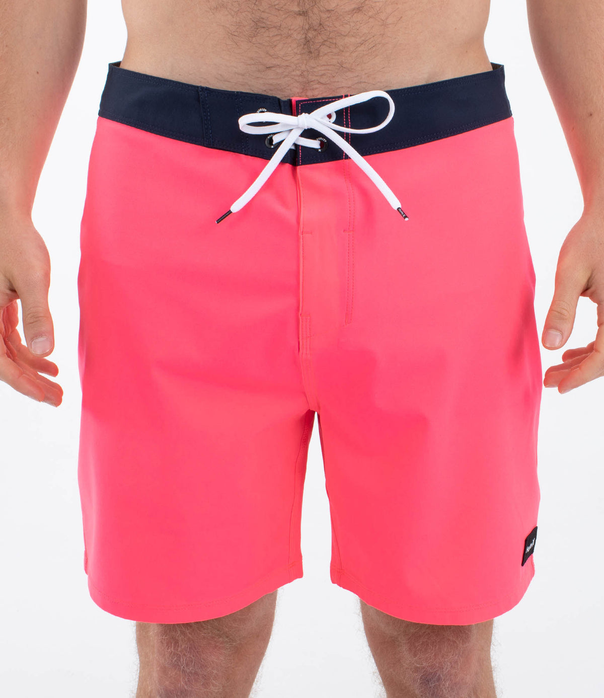 Boardshort 18" men - Phantom-eco O&O solid