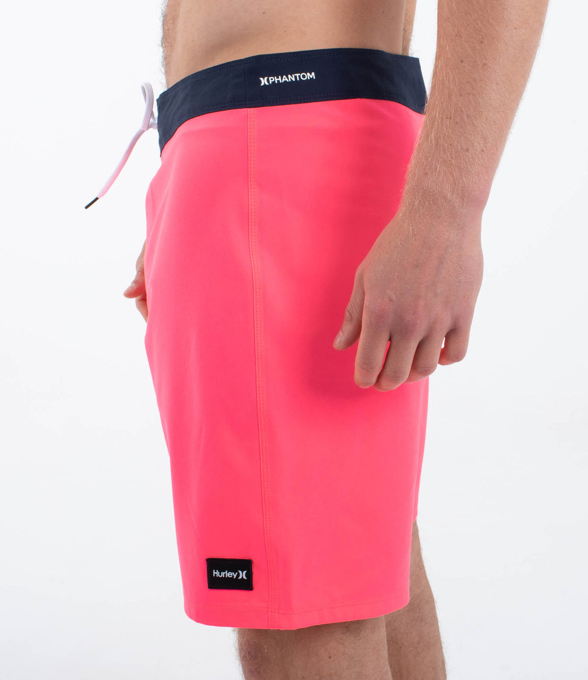 Boardshort 18" men - Phantom-eco O&O solid