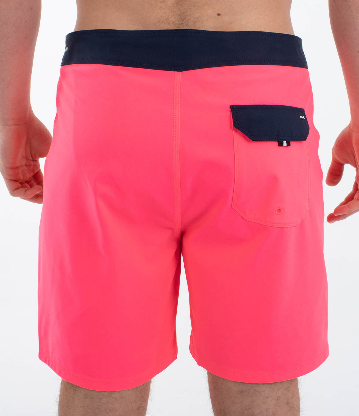 Boardshort 18" men - Phantom-eco O&O solid