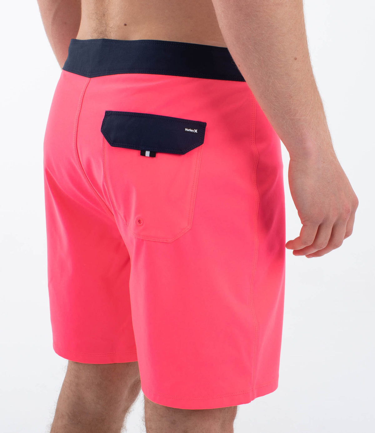 Boardshort 18" men - Phantom-eco O&O solid