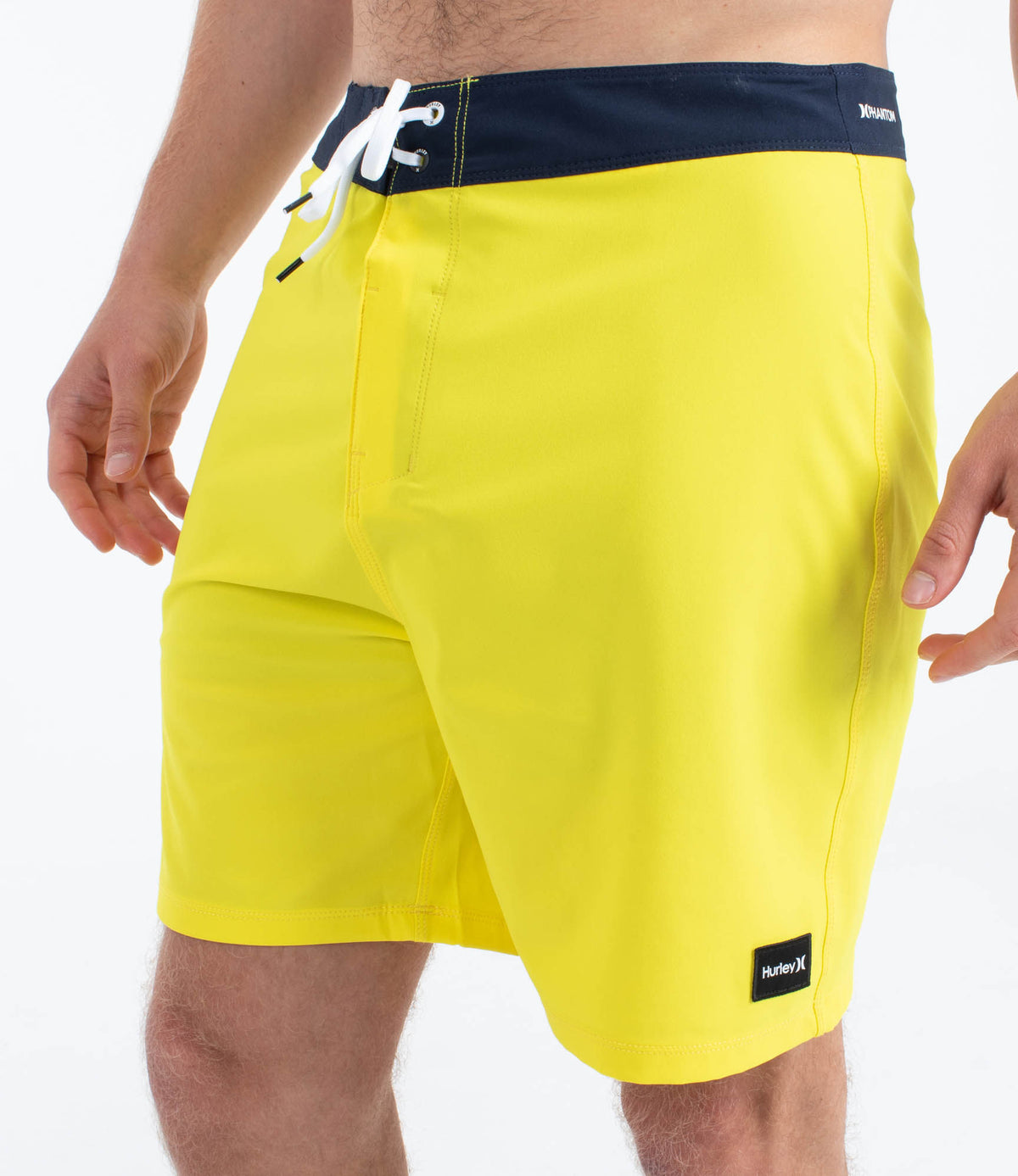 Boardshort 18" Phantom eco O&O solid