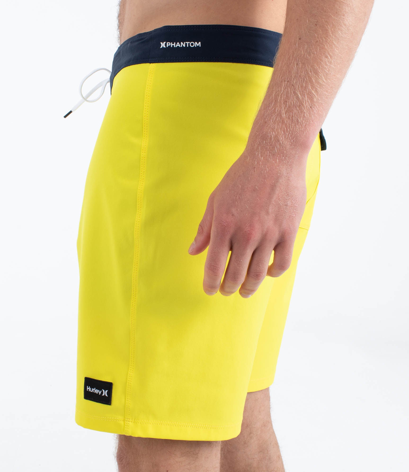 Boardshort 18" hommes - Phantom-eco O&O solid