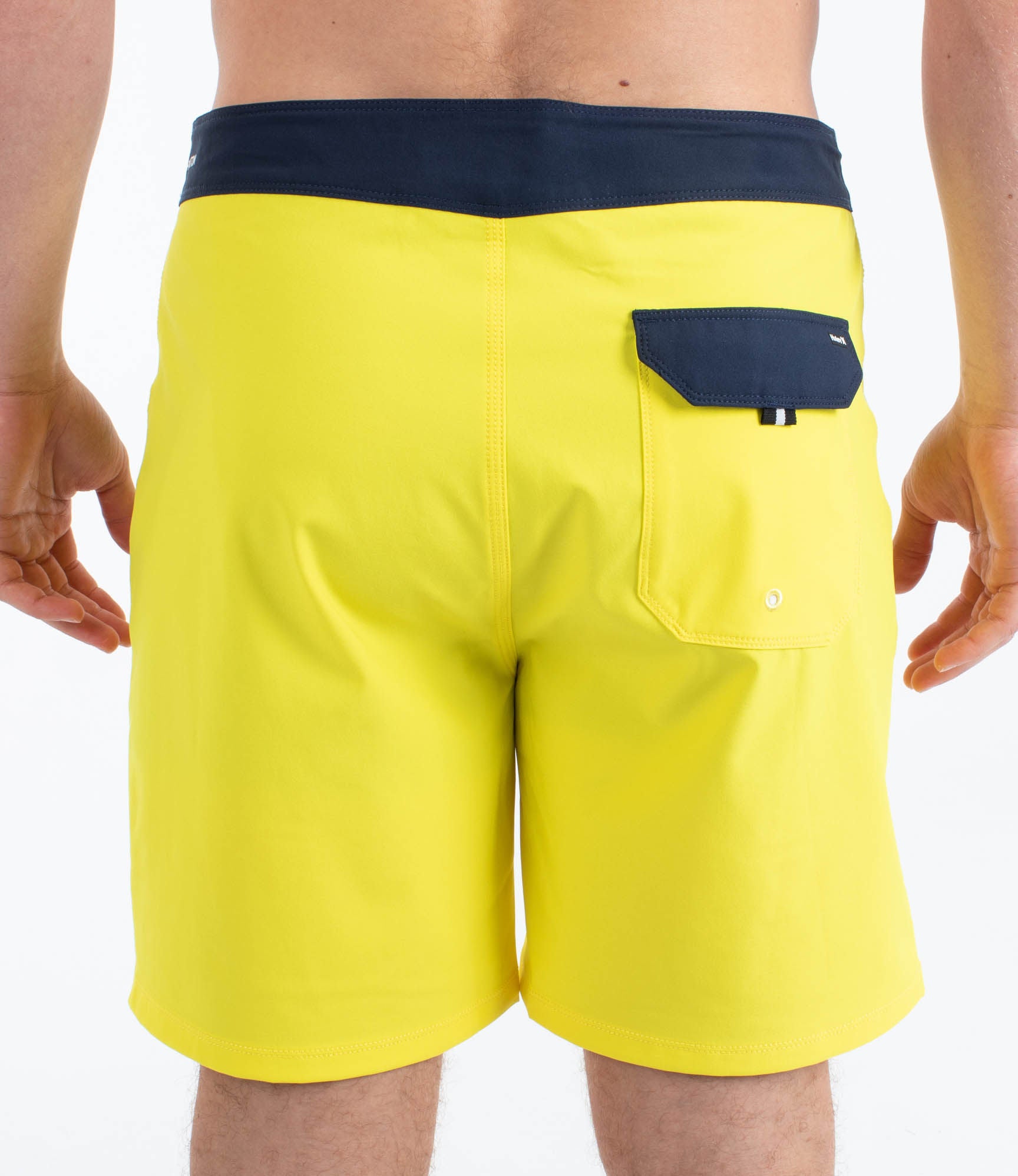 Boardshort 18" hommes - Phantom-eco O&O solid