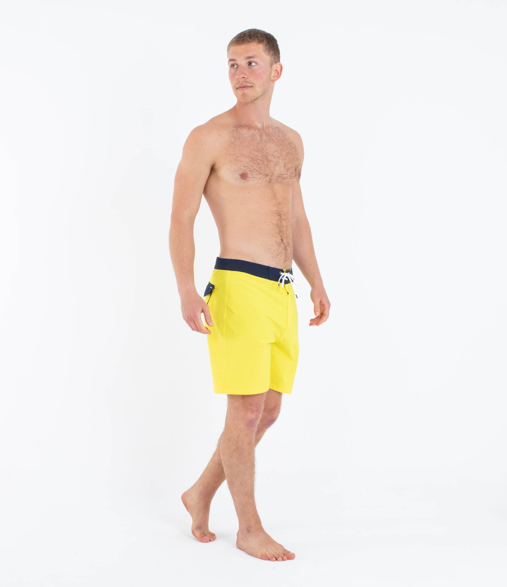Boardshort 18" hommes - Phantom-eco O&O solid