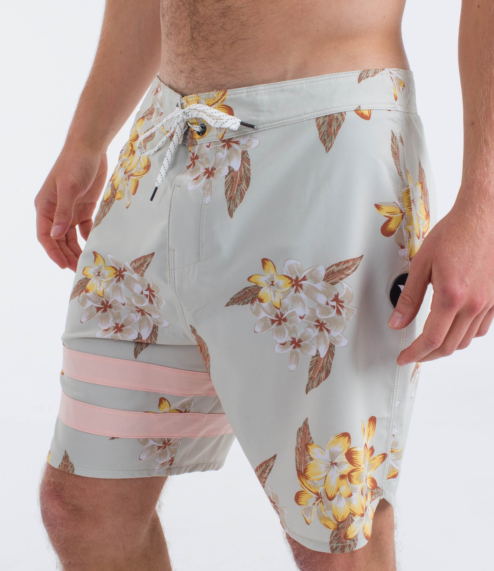 Boardshort 18" männer - Phantom block party