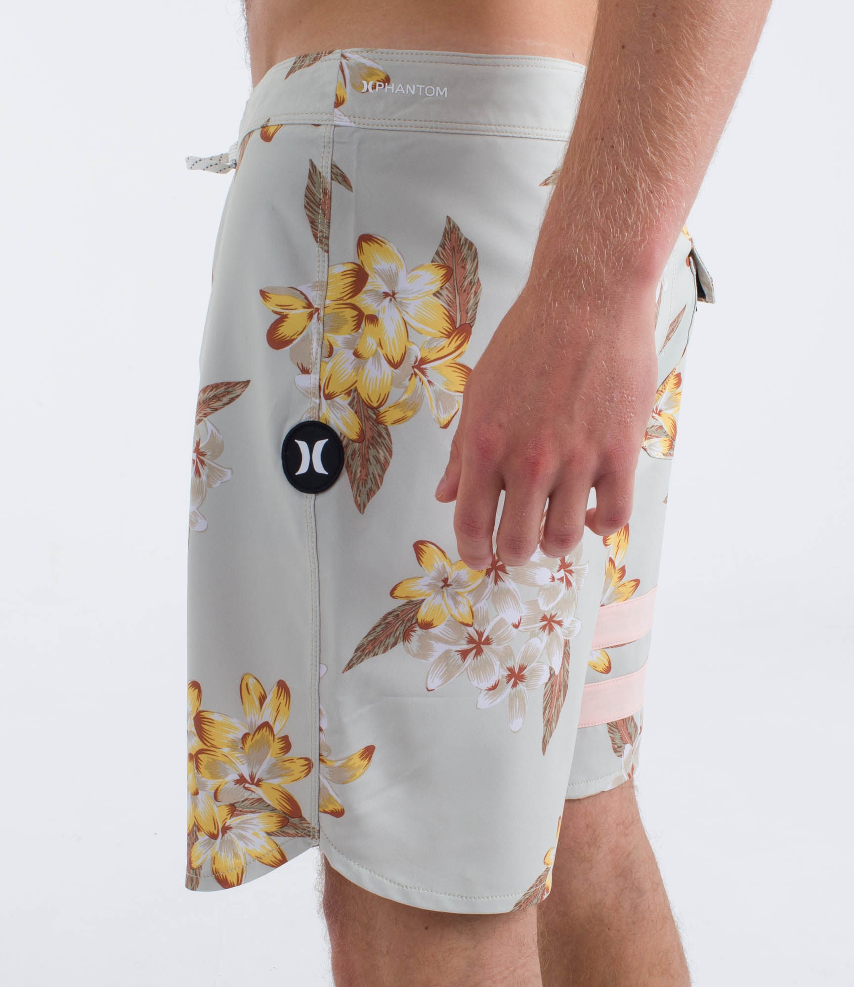 Boardshort 18" männer - Phantom block party