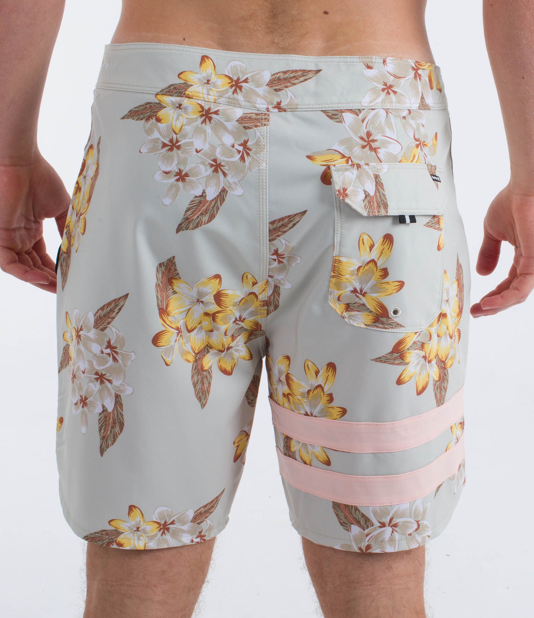 Boardshort 18" männer - Phantom block party