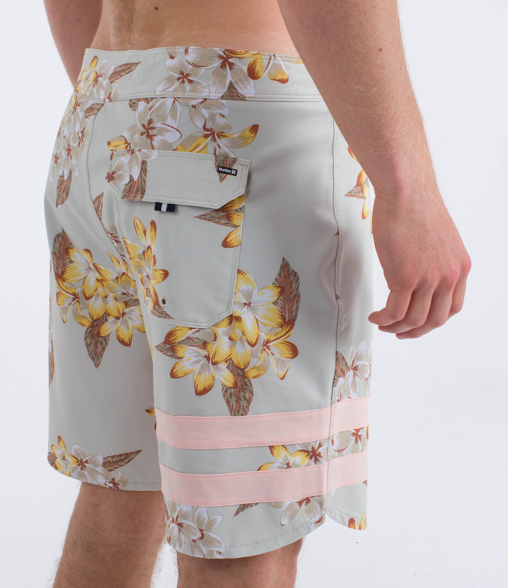 Boardshort 18" männer - Phantom block party