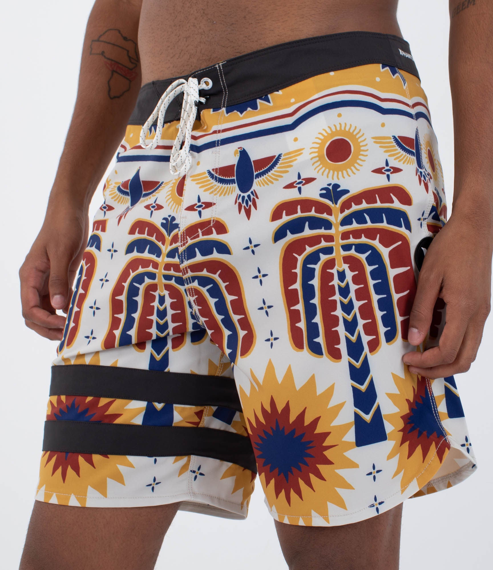 Boardshort Männer - Phantom Block Party 18'