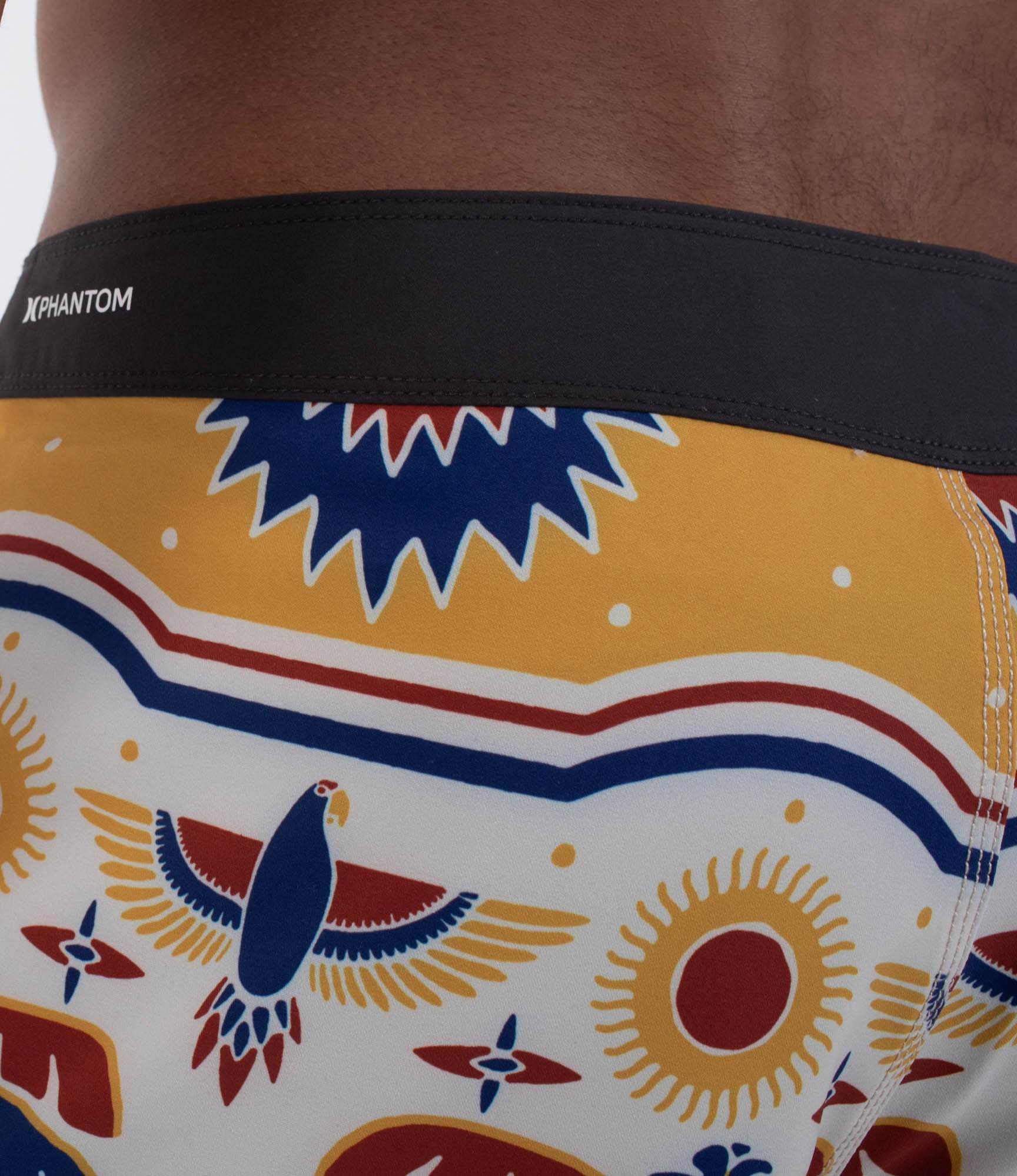 Boardshort Männer - Phantom Block Party 18'