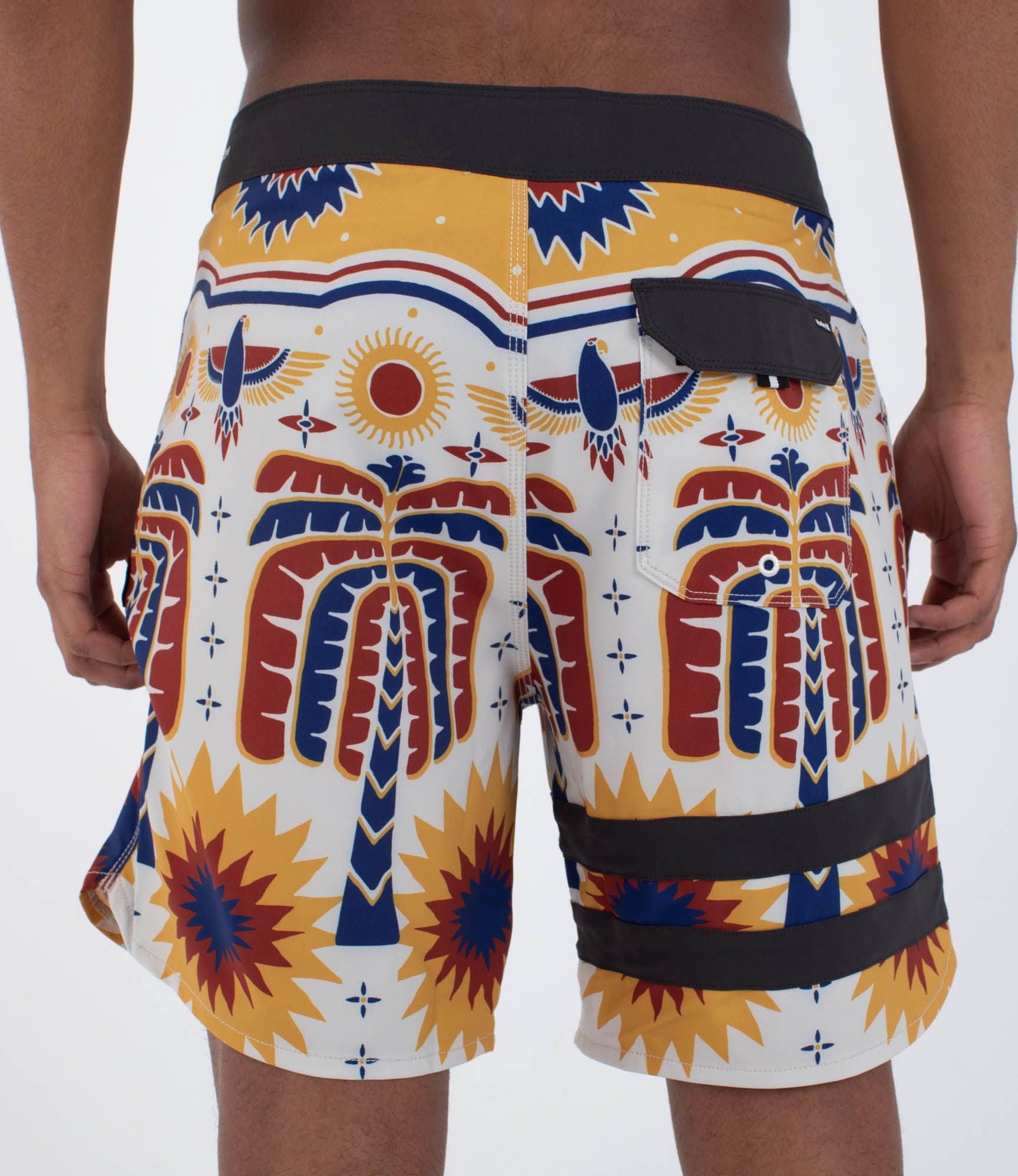 Boardshort Männer - Phantom Block Party 18'