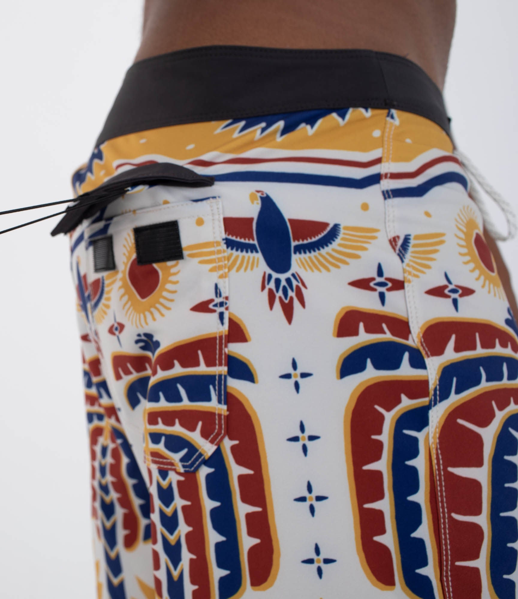 Boardshort Männer - Phantom Block Party 18'