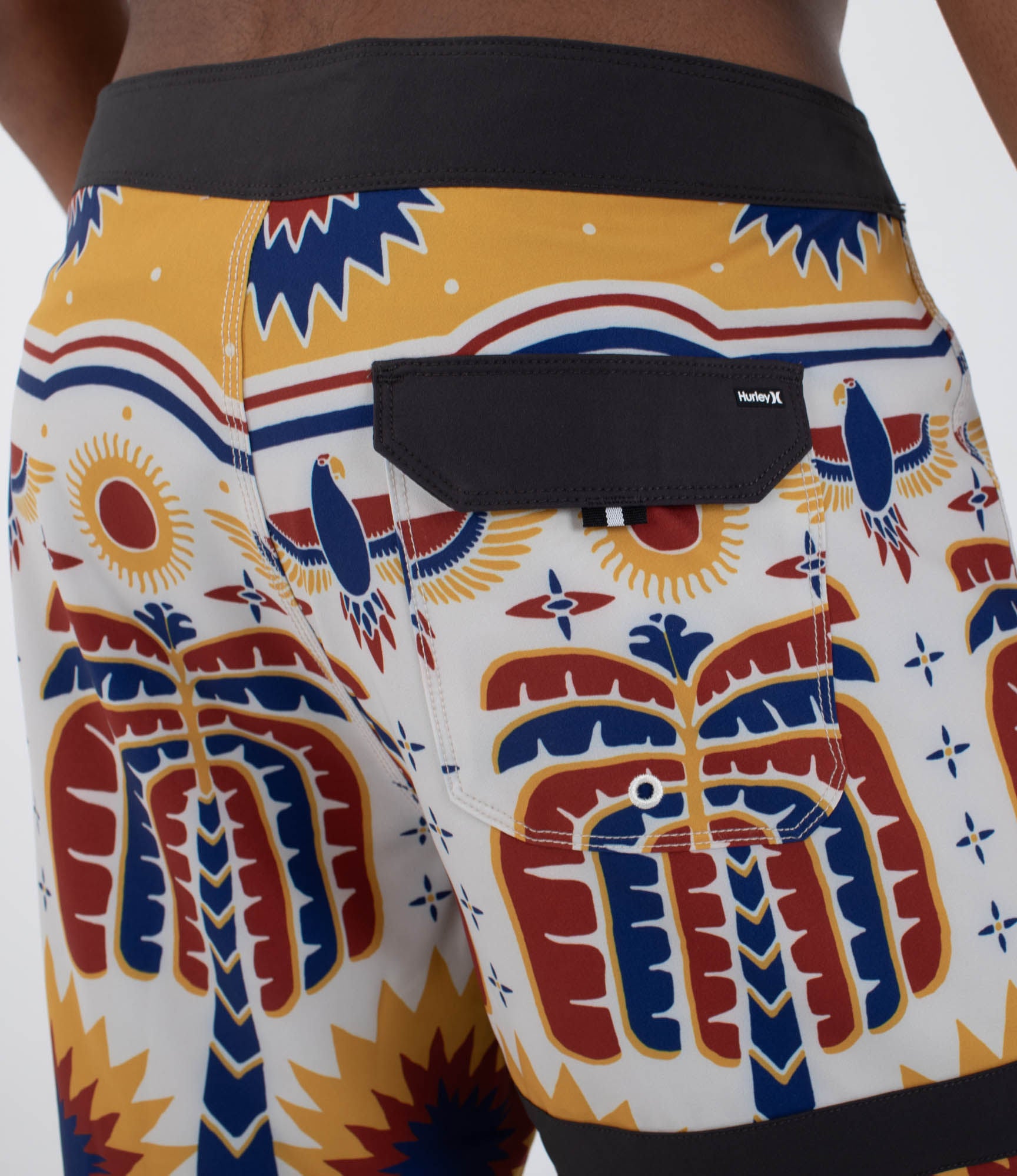 Boardshort Männer - Phantom Block Party 18'