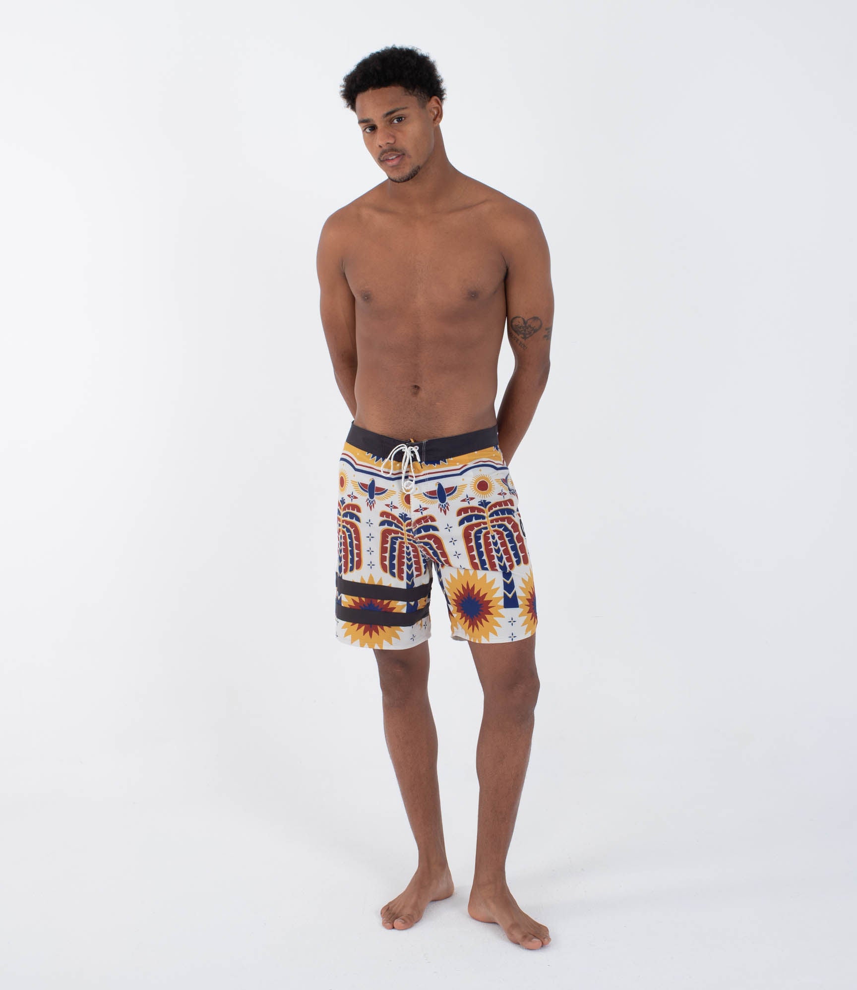 Boardshort Männer - Phantom Block Party 18'