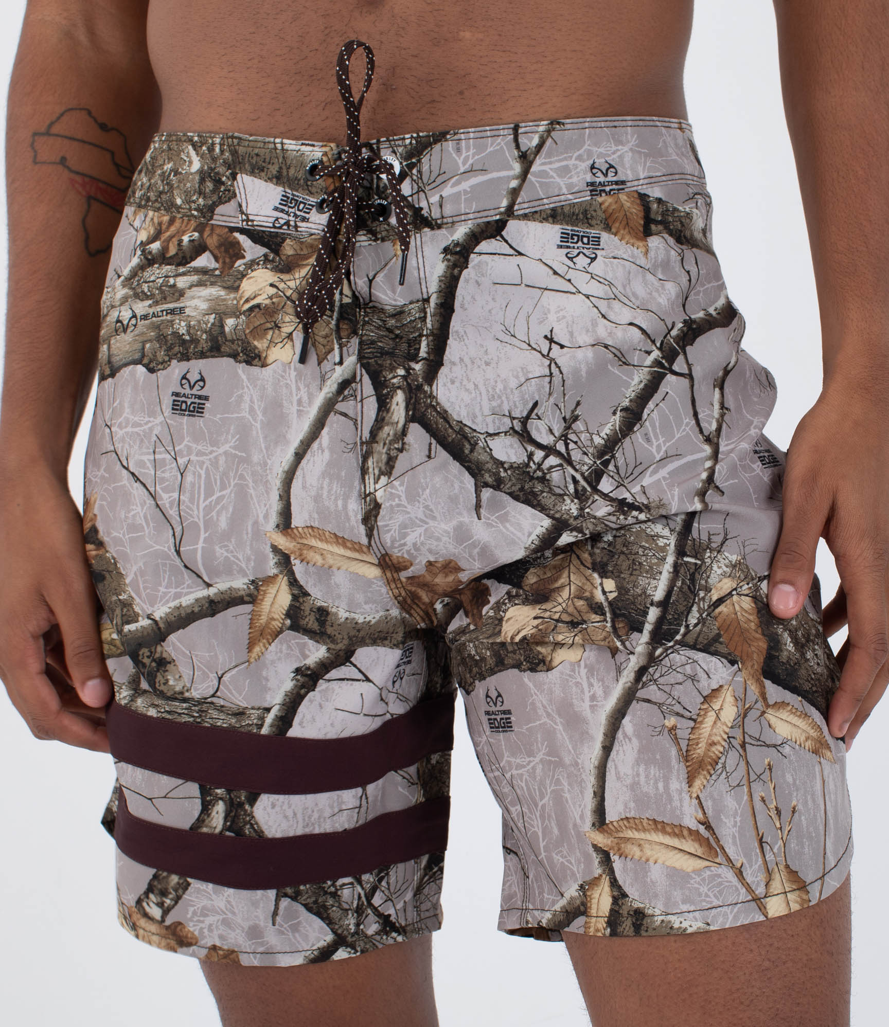 Boardshort Männer - Phantom Block Party 18'