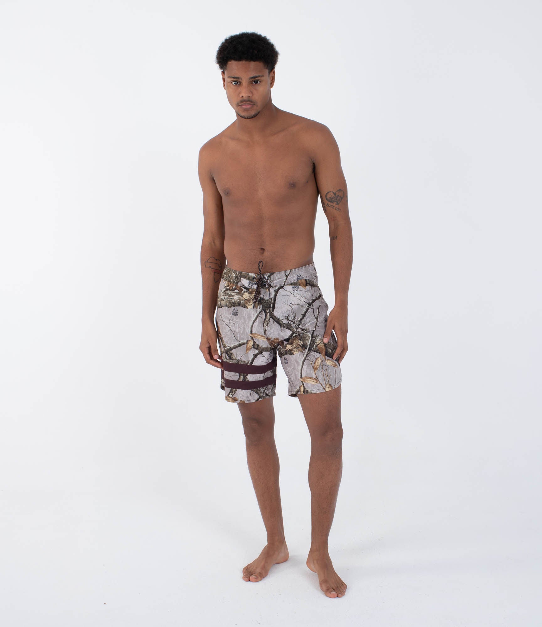 Boardshort Männer - Phantom Block Party 18'