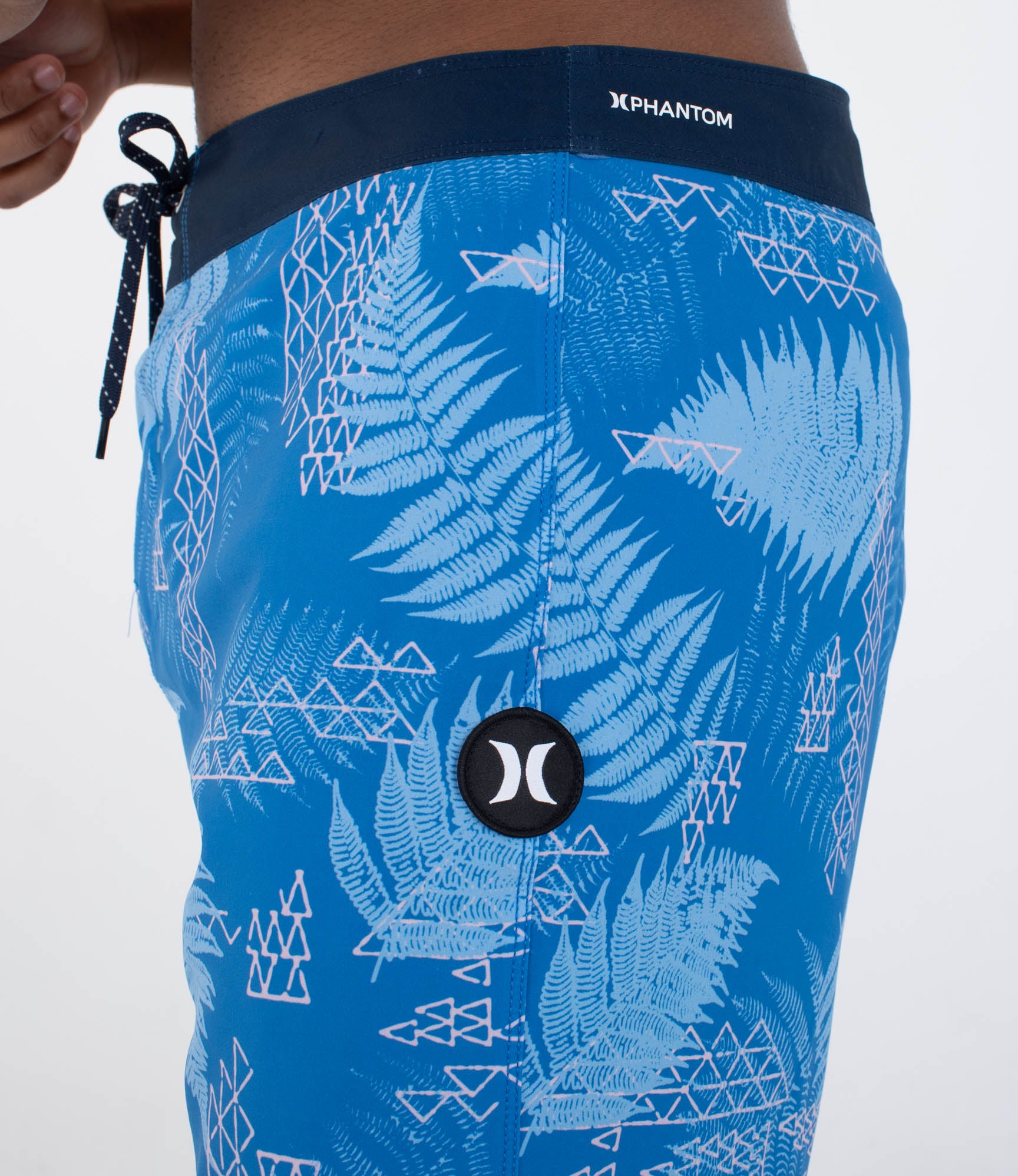 Boardshort Männer - Phantom Block Party 18'
