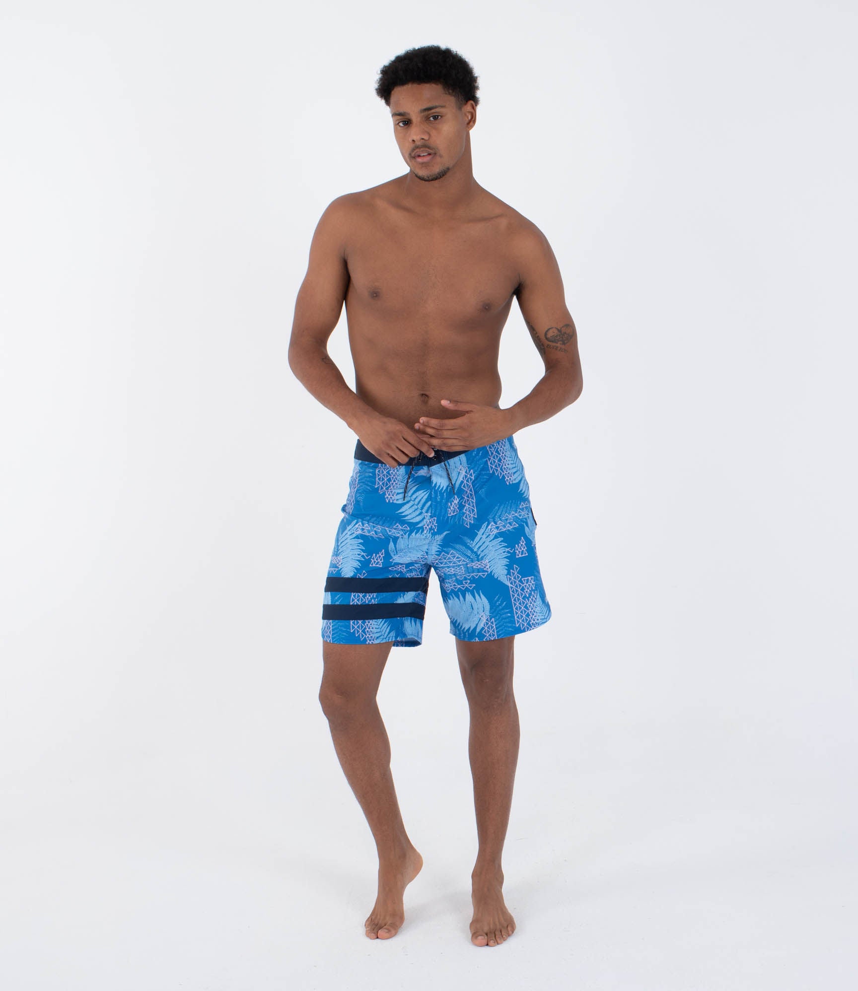 Boardshort Männer - Phantom Block Party 18'