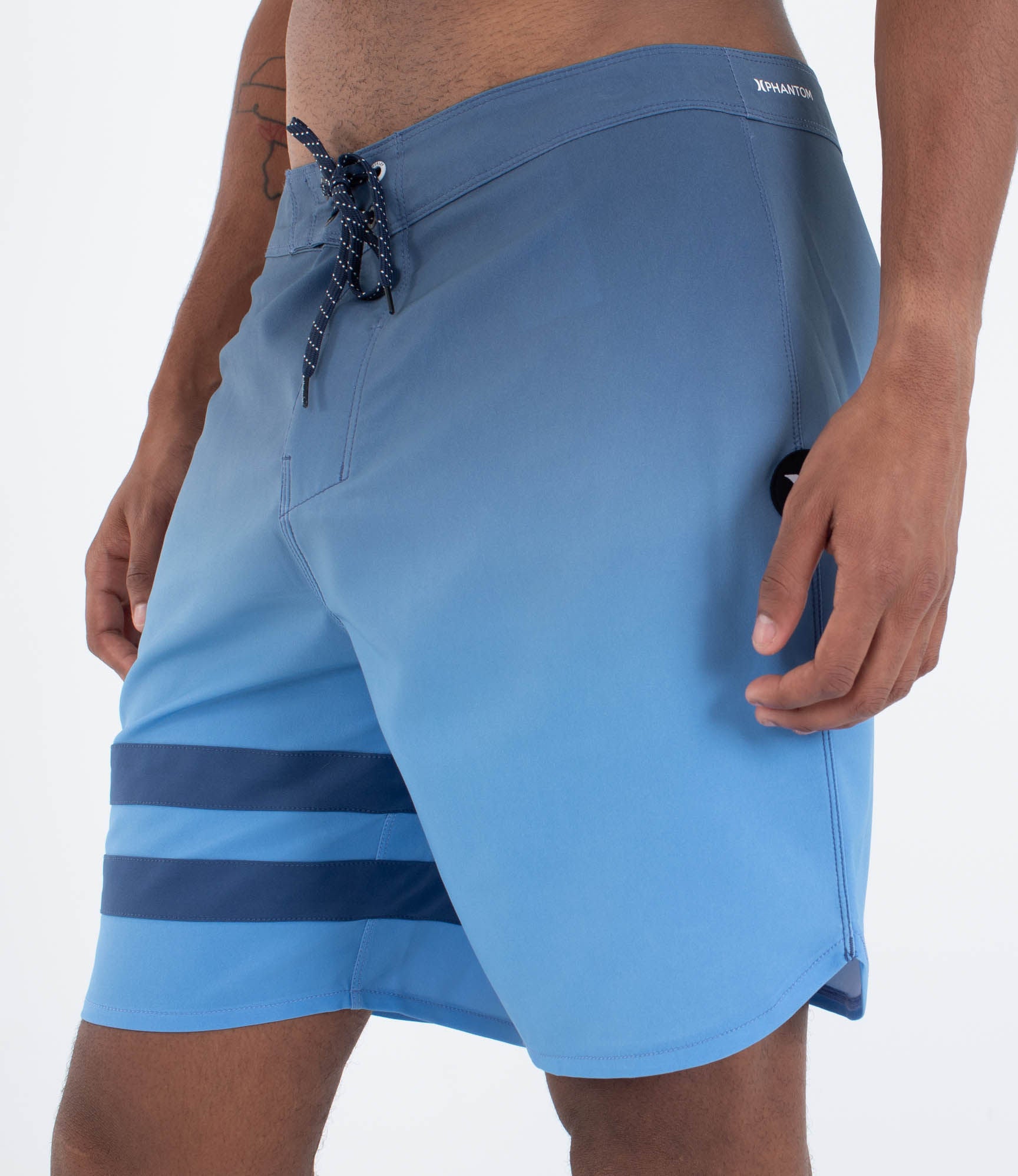 Boardshort 18" männer - Phantom block party