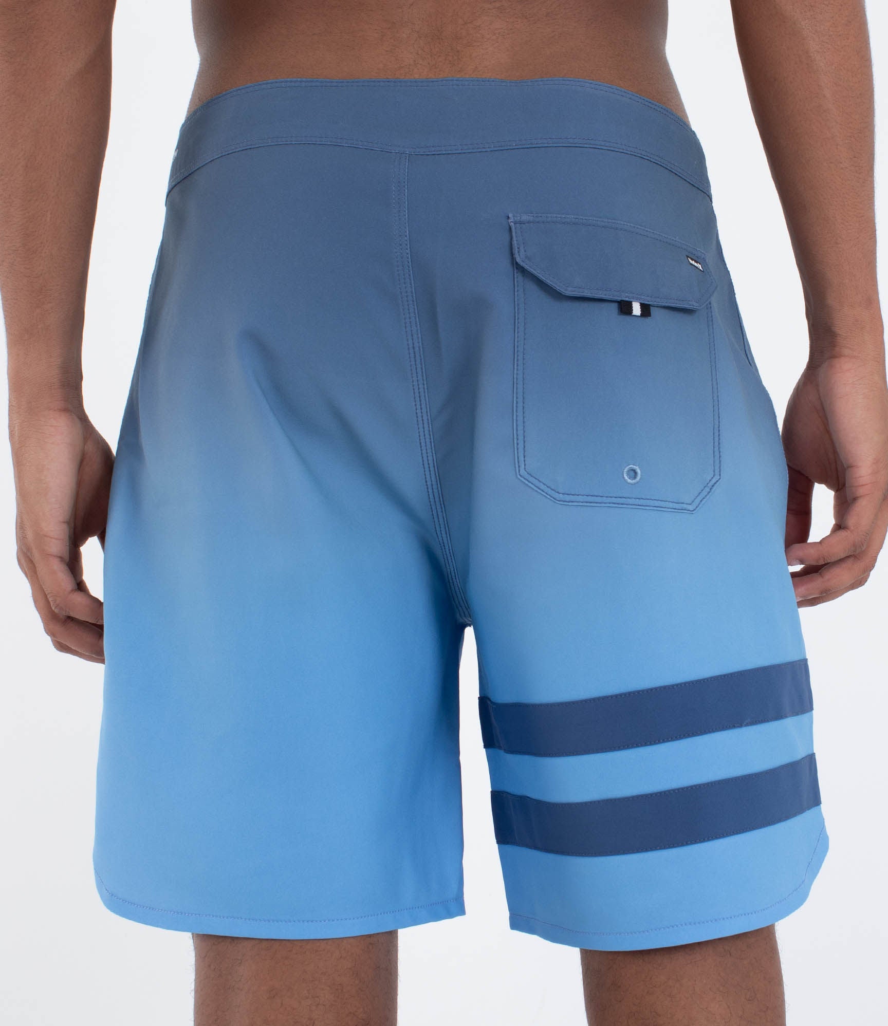 Boardshort 18" männer - Phantom block party