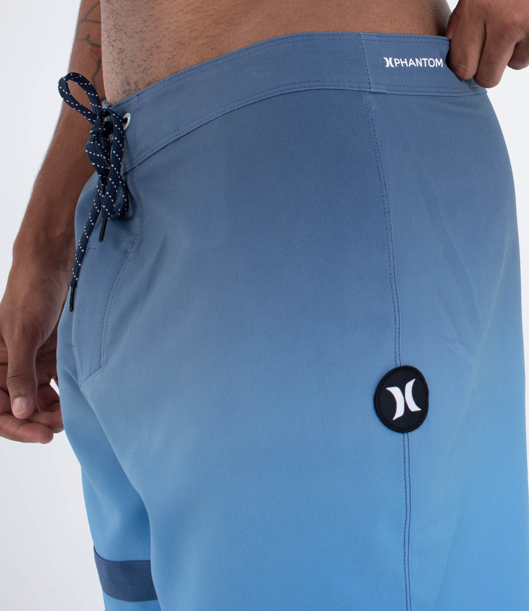 Boardshort 18" männer - Phantom block party