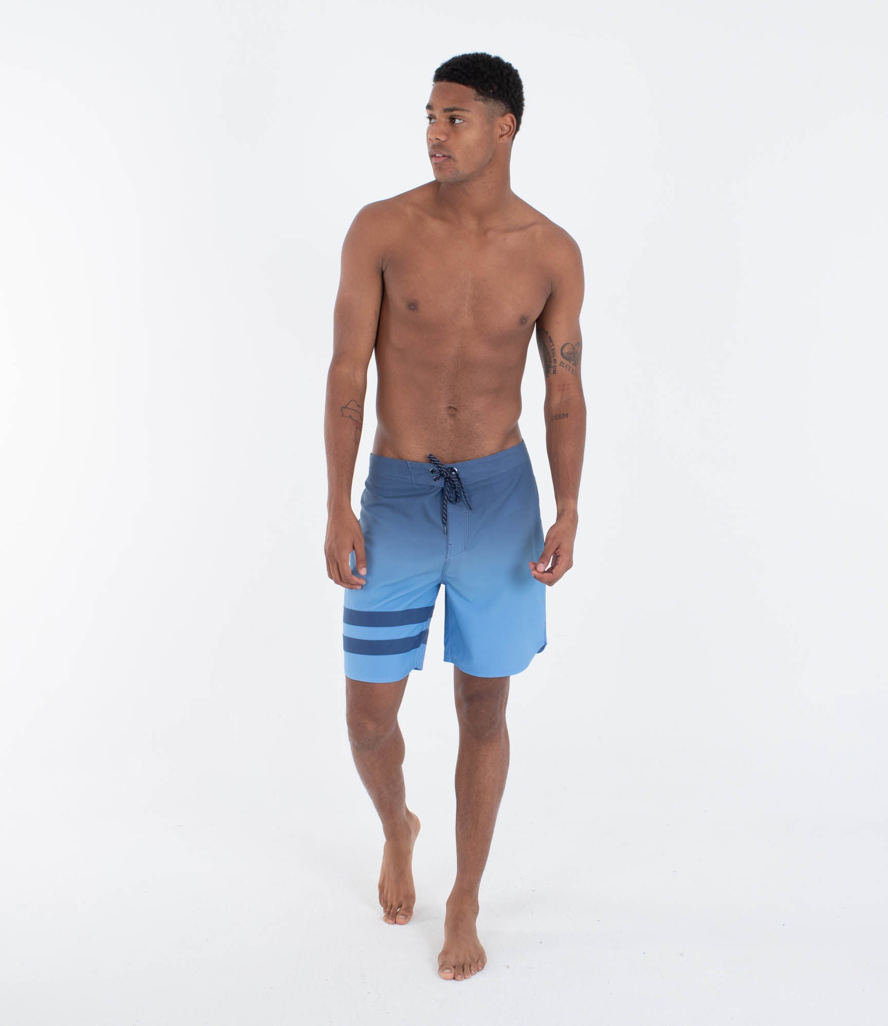 Boardshort 18" männer - Phantom block party